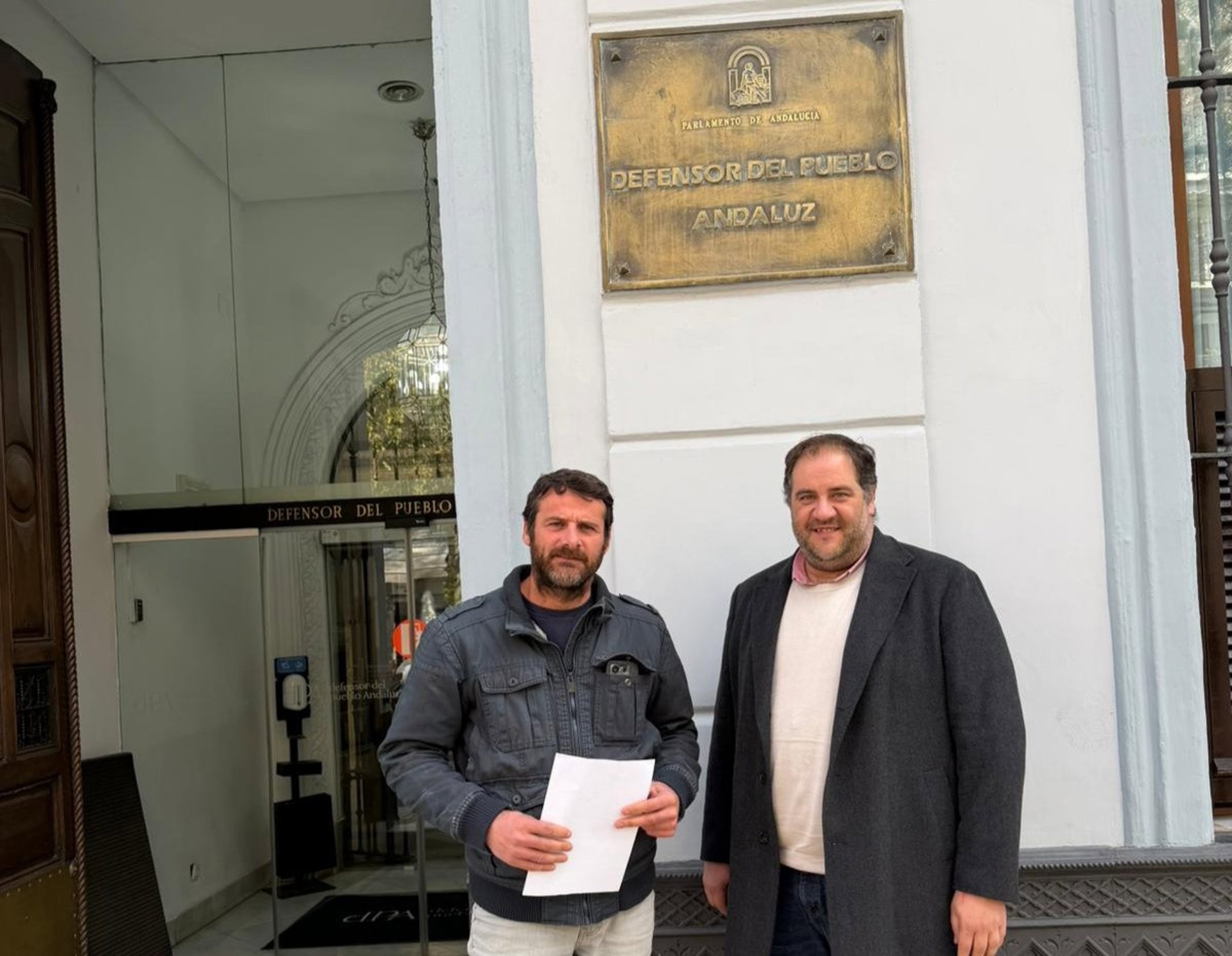El alcalde de Ardales lleva al Defensor del Pueblo Andaluz la situación de las Urgencias en el municipio