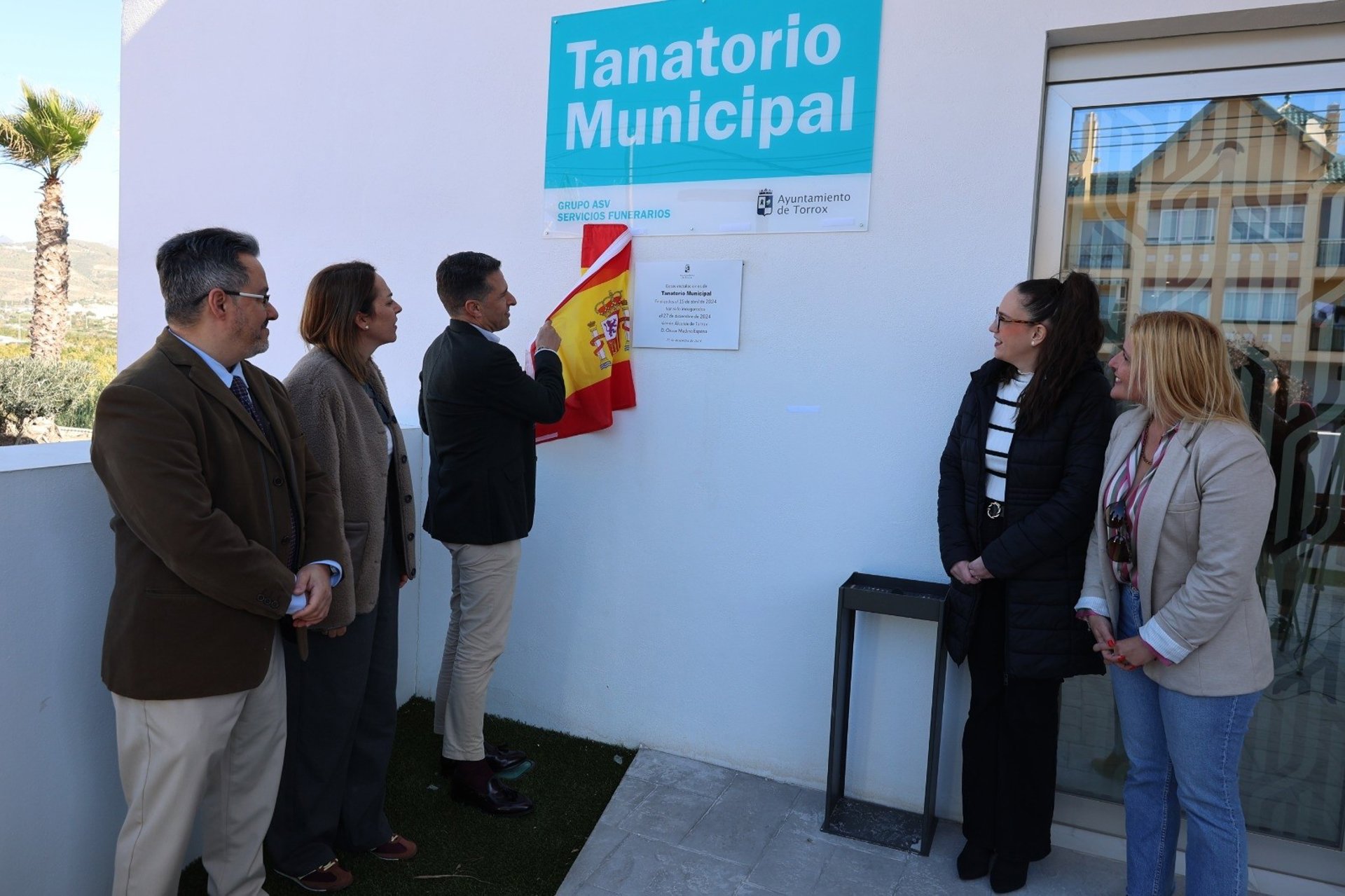El alcalde de Torrox asegura que 2025 "ha consolidado al municipio como uno de los que más crece"