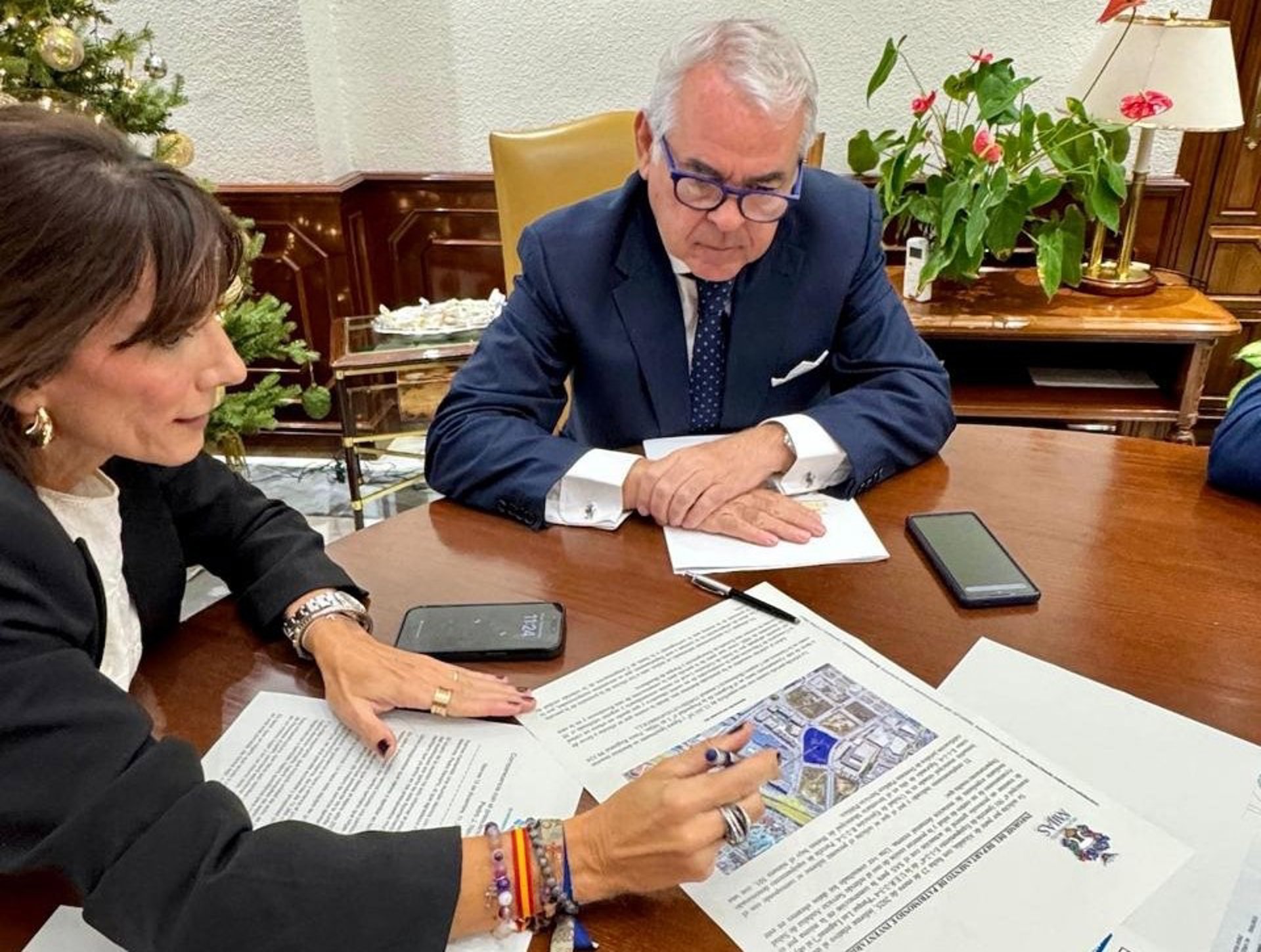 El centro sanitario de Mijas tendrá un aparcamiento subterráneo de 12.000 metros para 400 vehículos