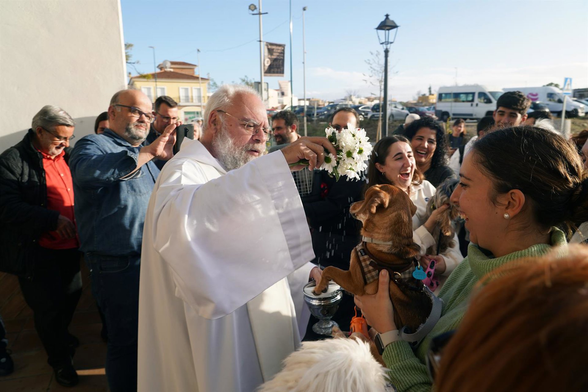 El distrito de Churriana celebra las fiestas patronales en honor a San Antón