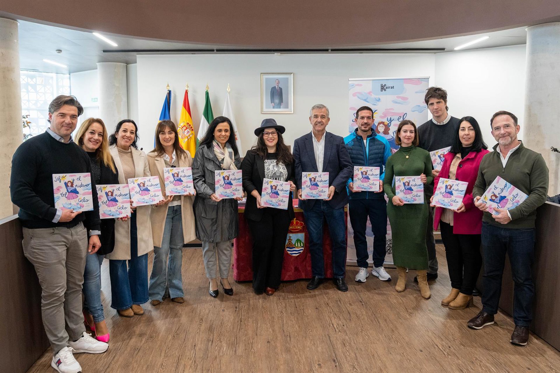 Estepona colabora con una iniciativa cultural para que los centros educativos aborden el duelo de la pérdida