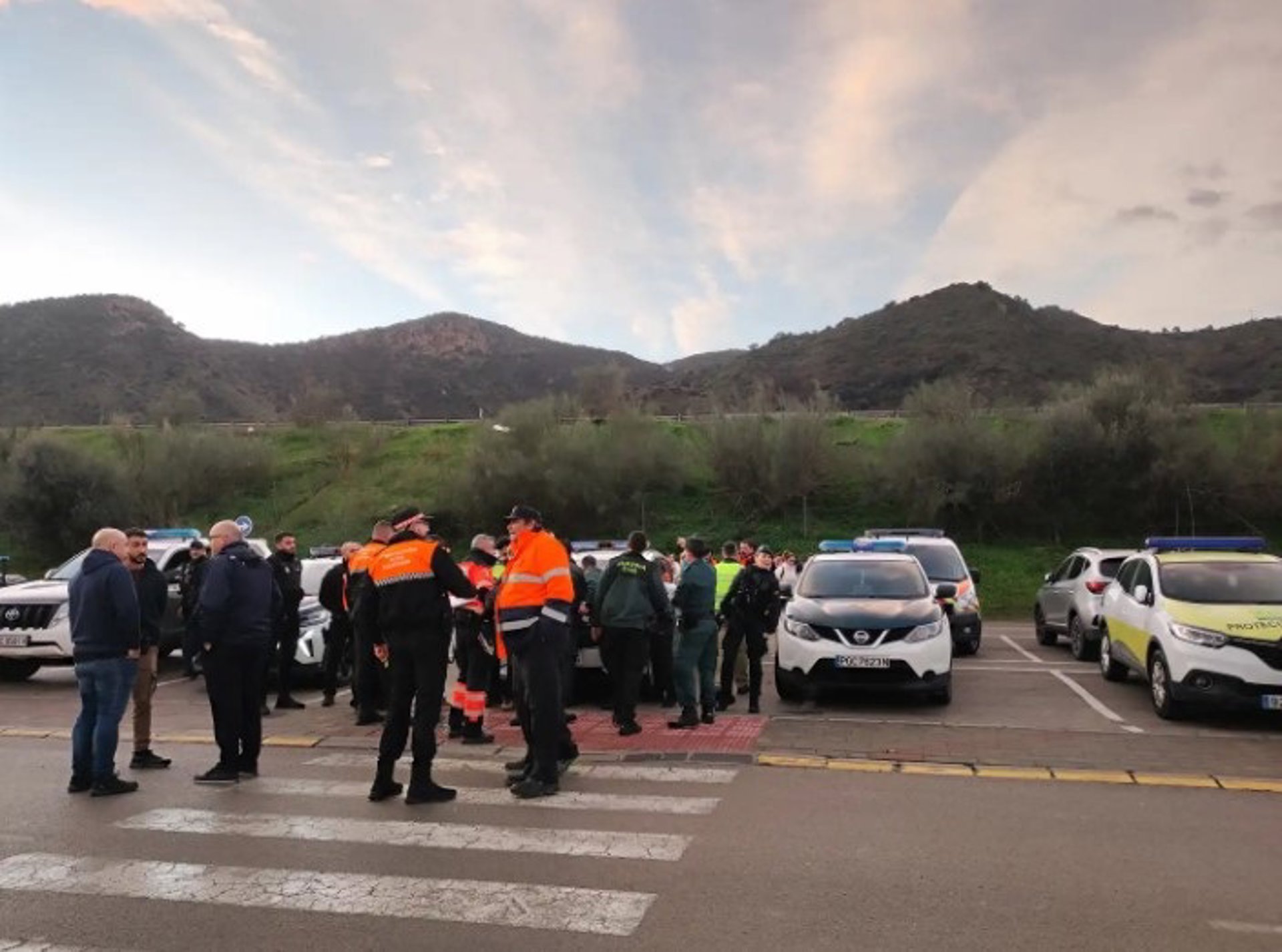 Hallan con vida al hombre desaparecido en Cártama