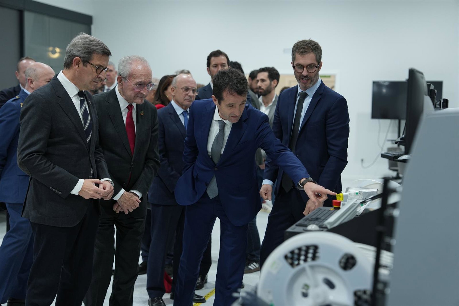 Indra Group inaugura un nuevo centro de aviónica y computación avanzada con una inversión de 40 millones