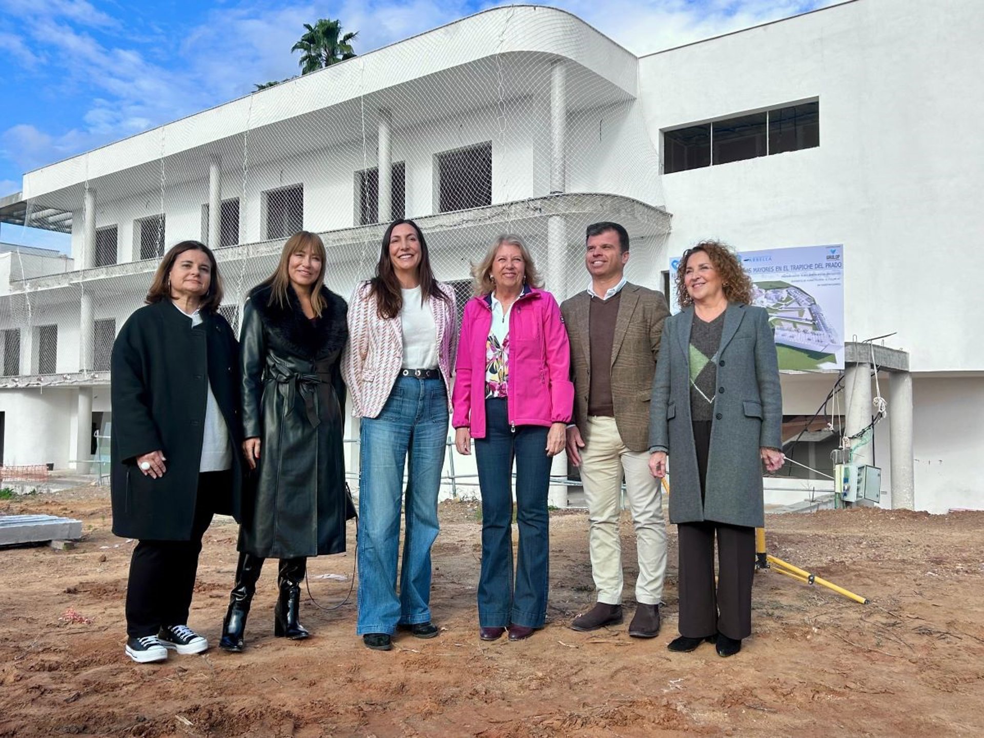 Junta destina cerca de 2,8 millones a la construcción de una nueva residencia para personas mayores en Marbella