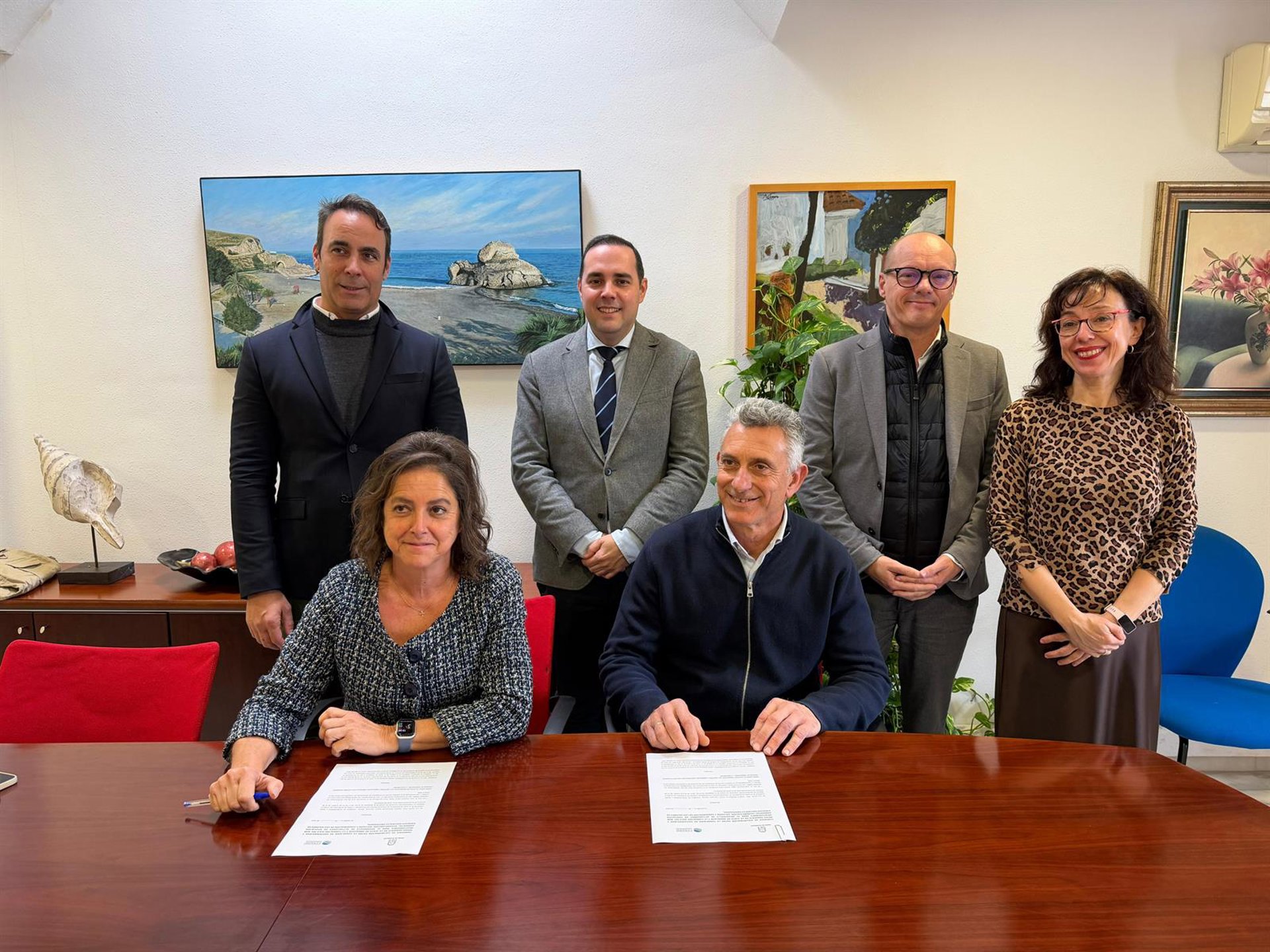 Junta refuerza educación ambiental y conservación marina con un acuerdo con Fundación Aula del Mar Mediterráneo