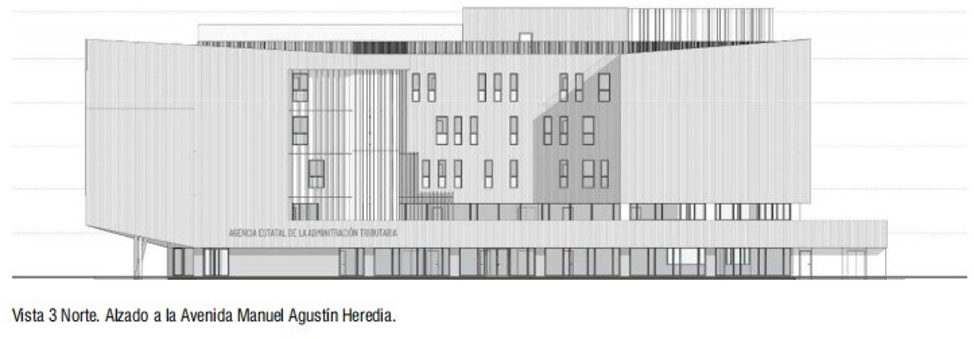 La Autoridad Portuaria licita las obras del nuevo edificio de Agencia Tributaria