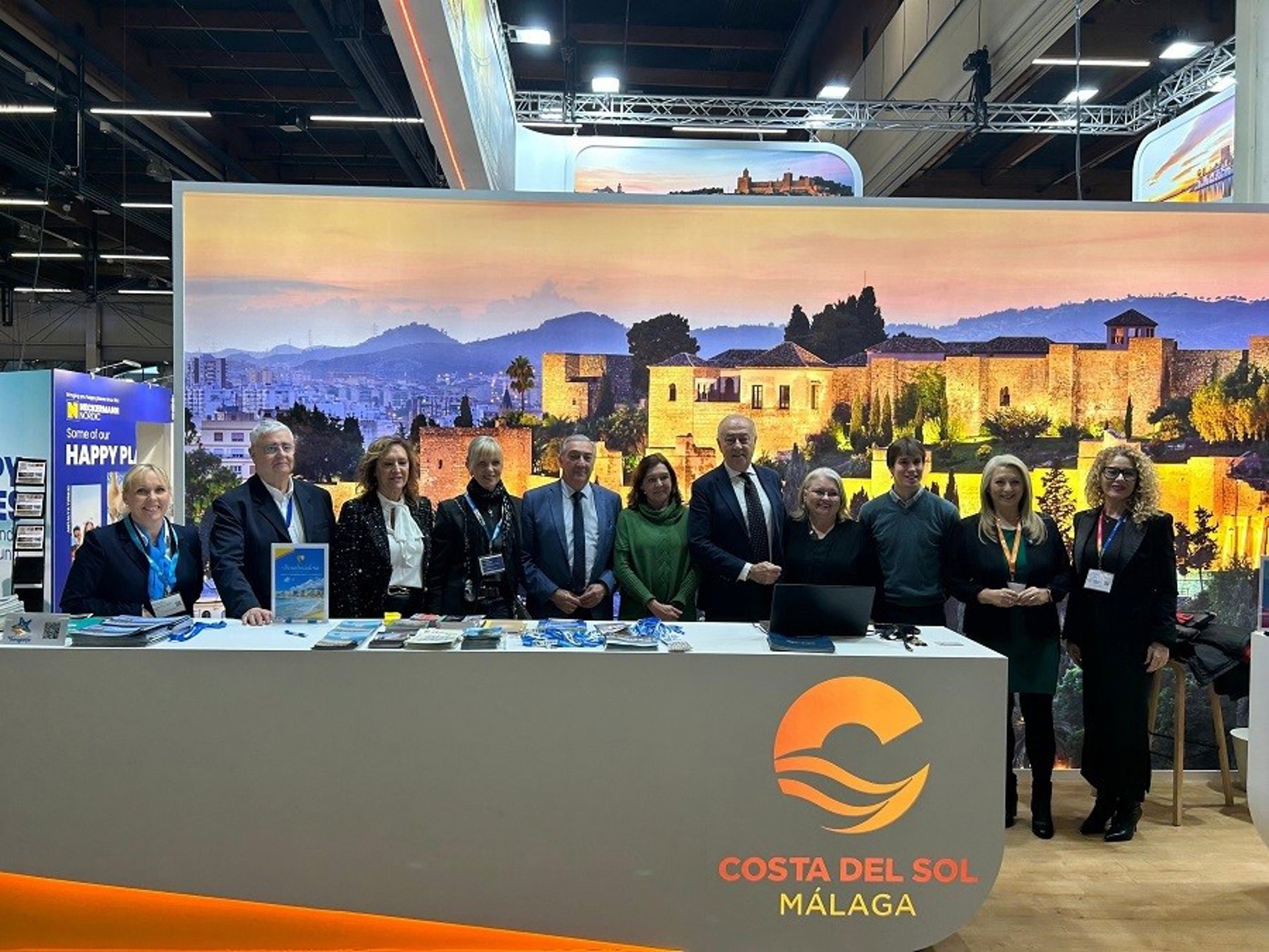 La Costa del Sol acude a Matka Nordic Travel para reforzar su posicionamiento en el mercado finlandés