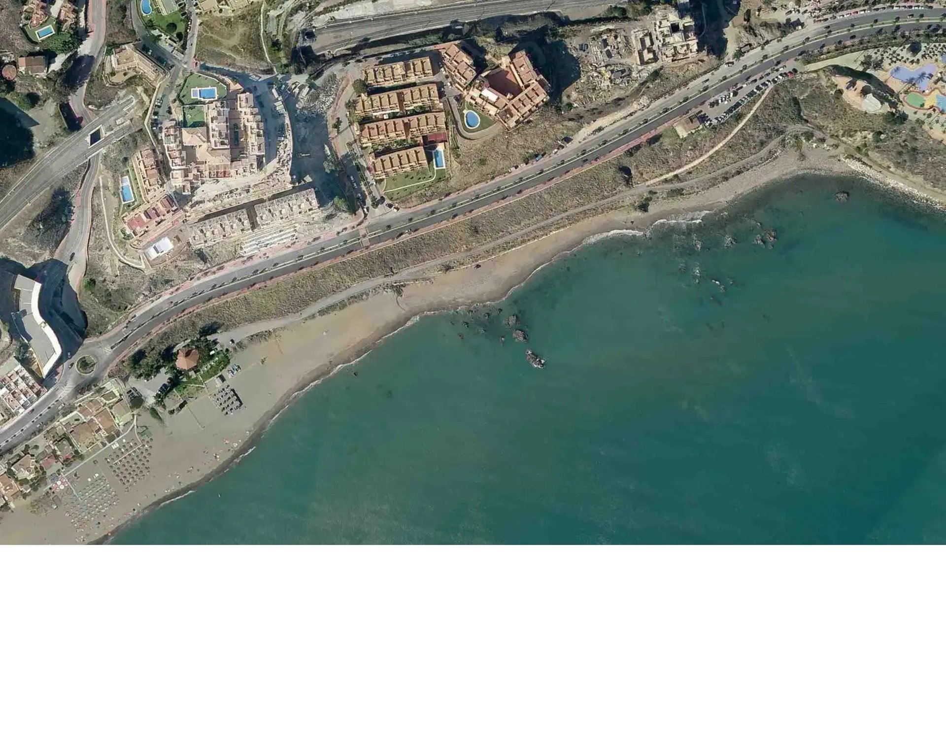 La Diputación destina 318.000 euros para una nueva actuación de la Senda Litoral en Benalmádena