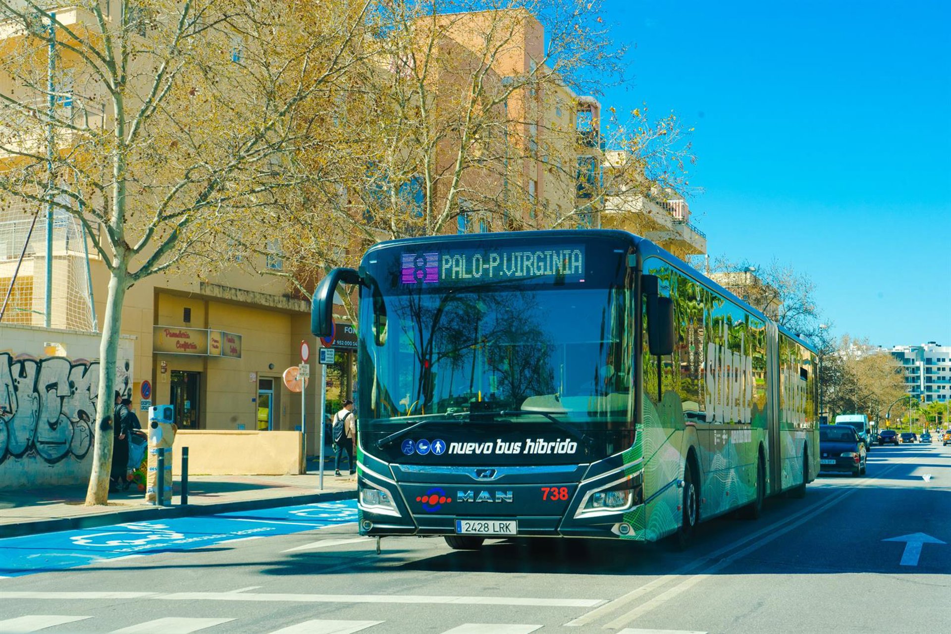 La EMT registró más de 53 millones de viajeros durante 2025