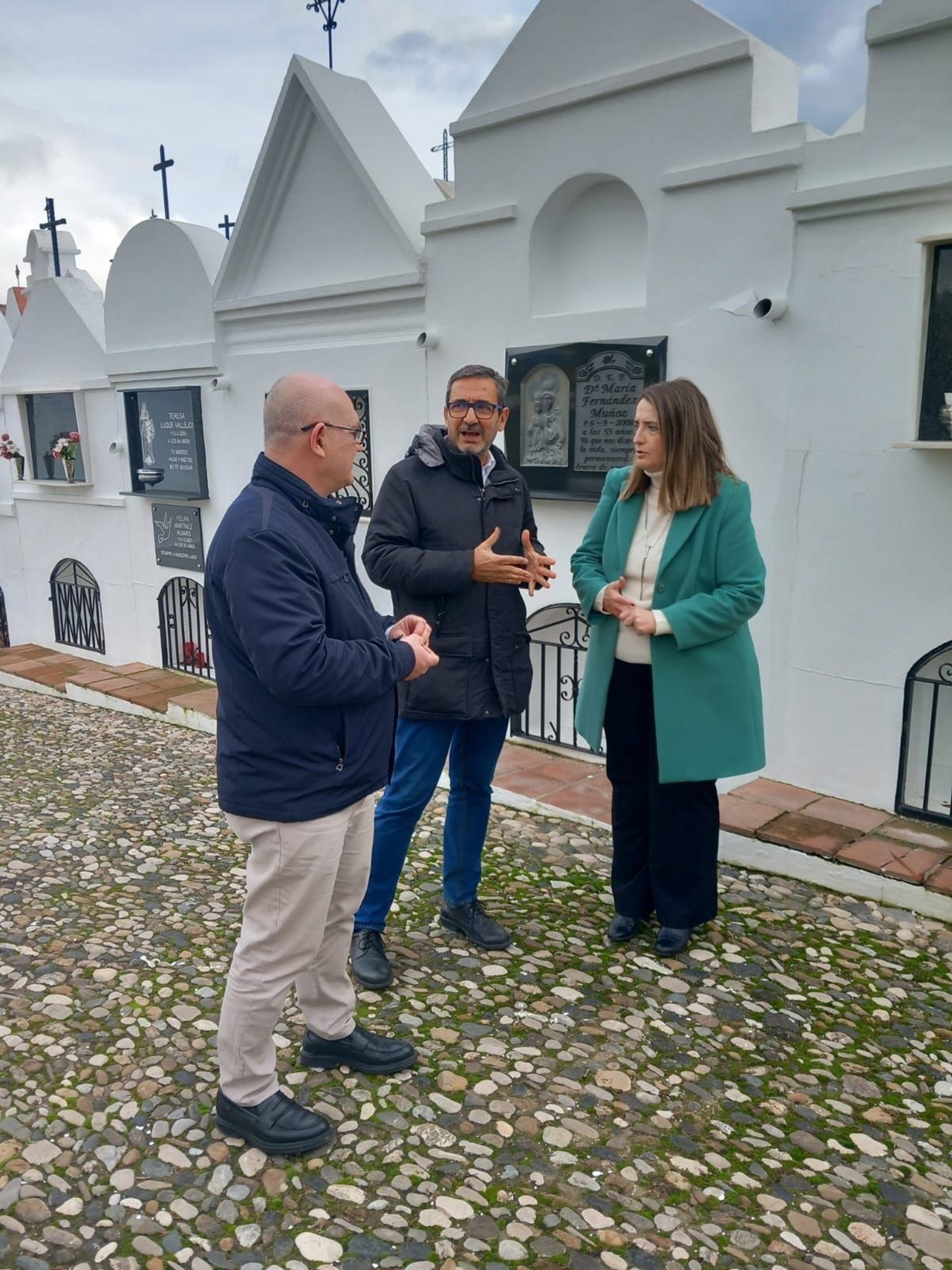 La Junta destina 100.000 euros para poner en valor el cementerio de Casabermeja