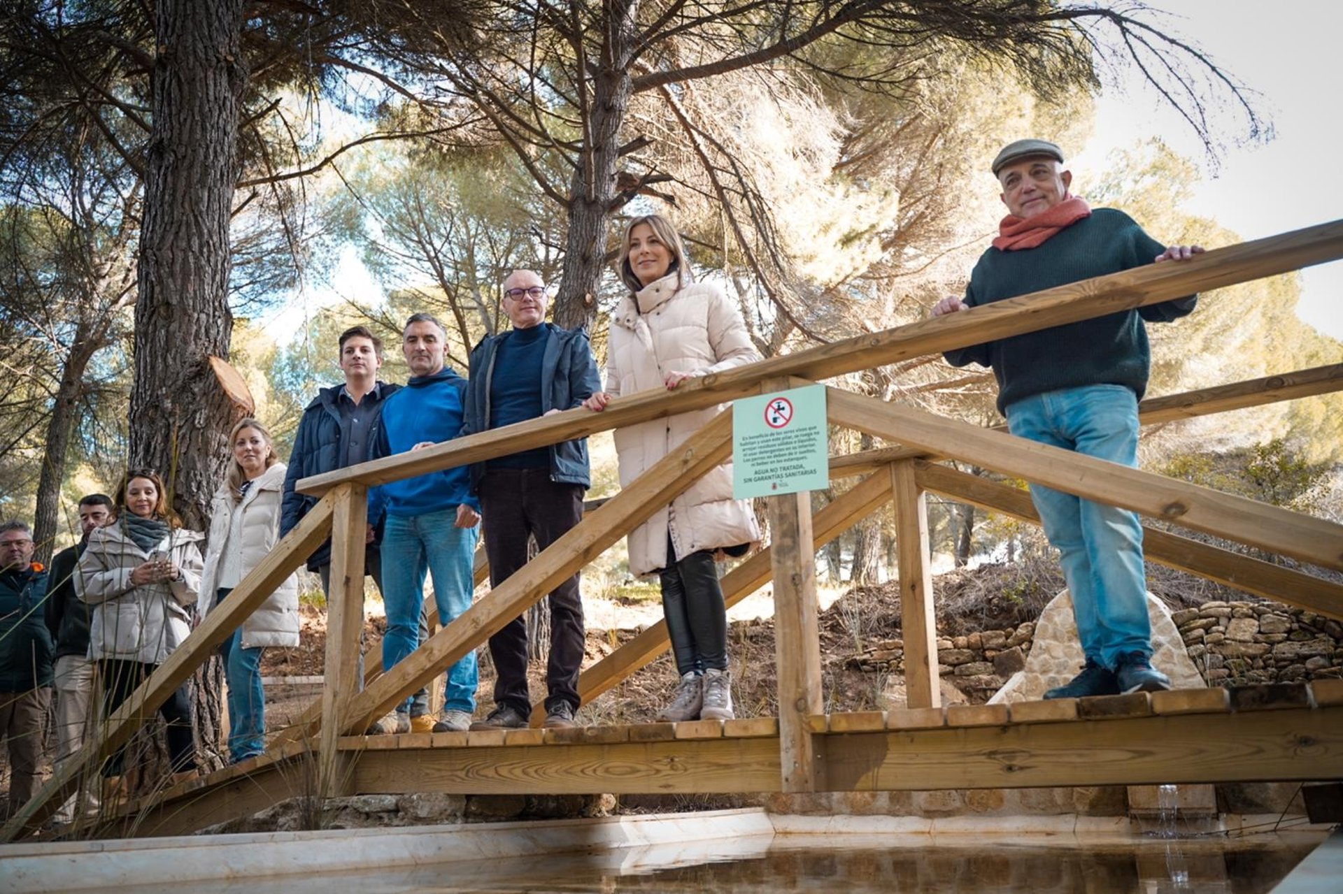 La Junta destina cerca de 400.000 euros al Parque Perirubano Dehesa del Mercadillo en Ronda
