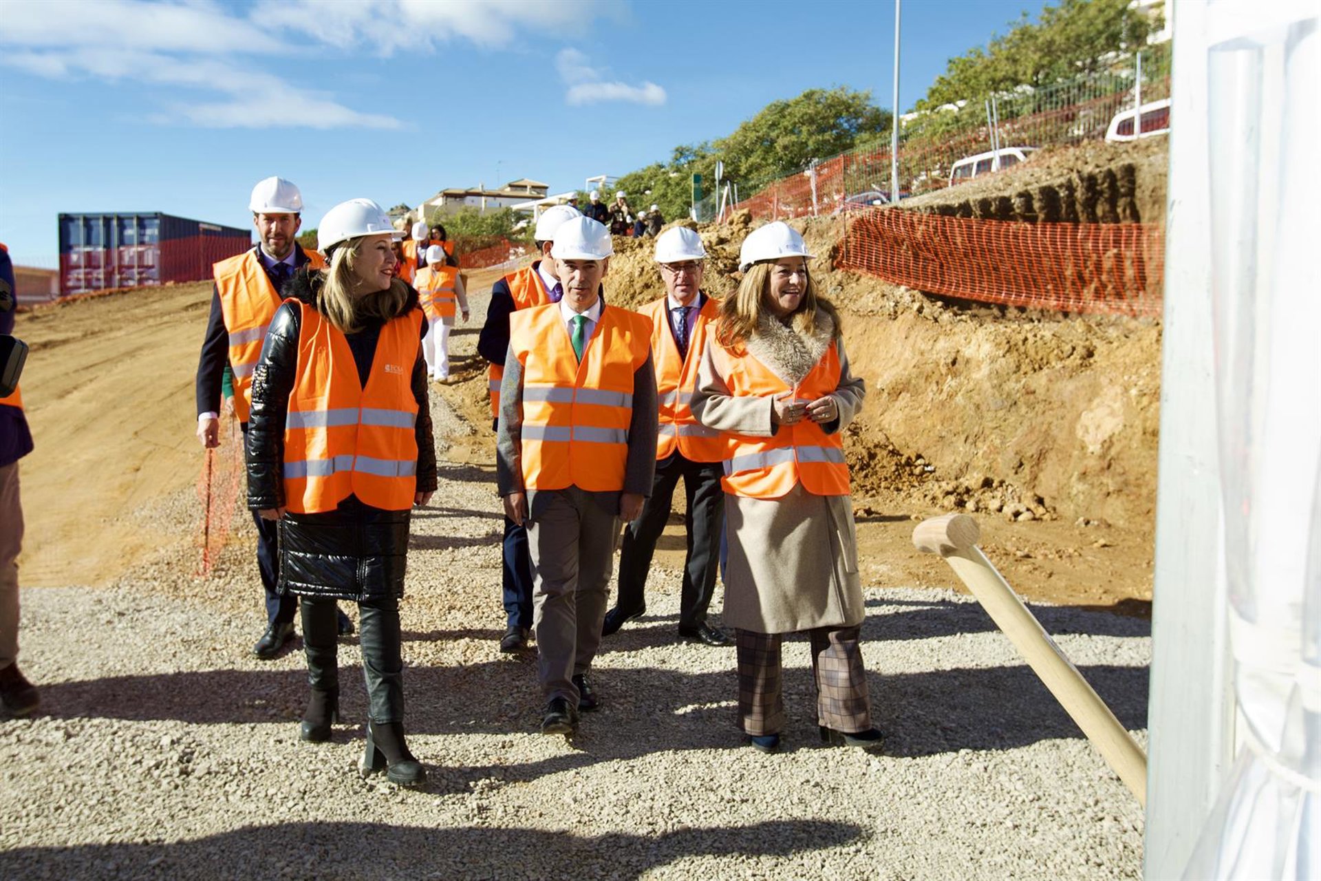 La Junta inicia las obras del nuevo IES de Benalmádena, con una inversión de más de 10,7 millones