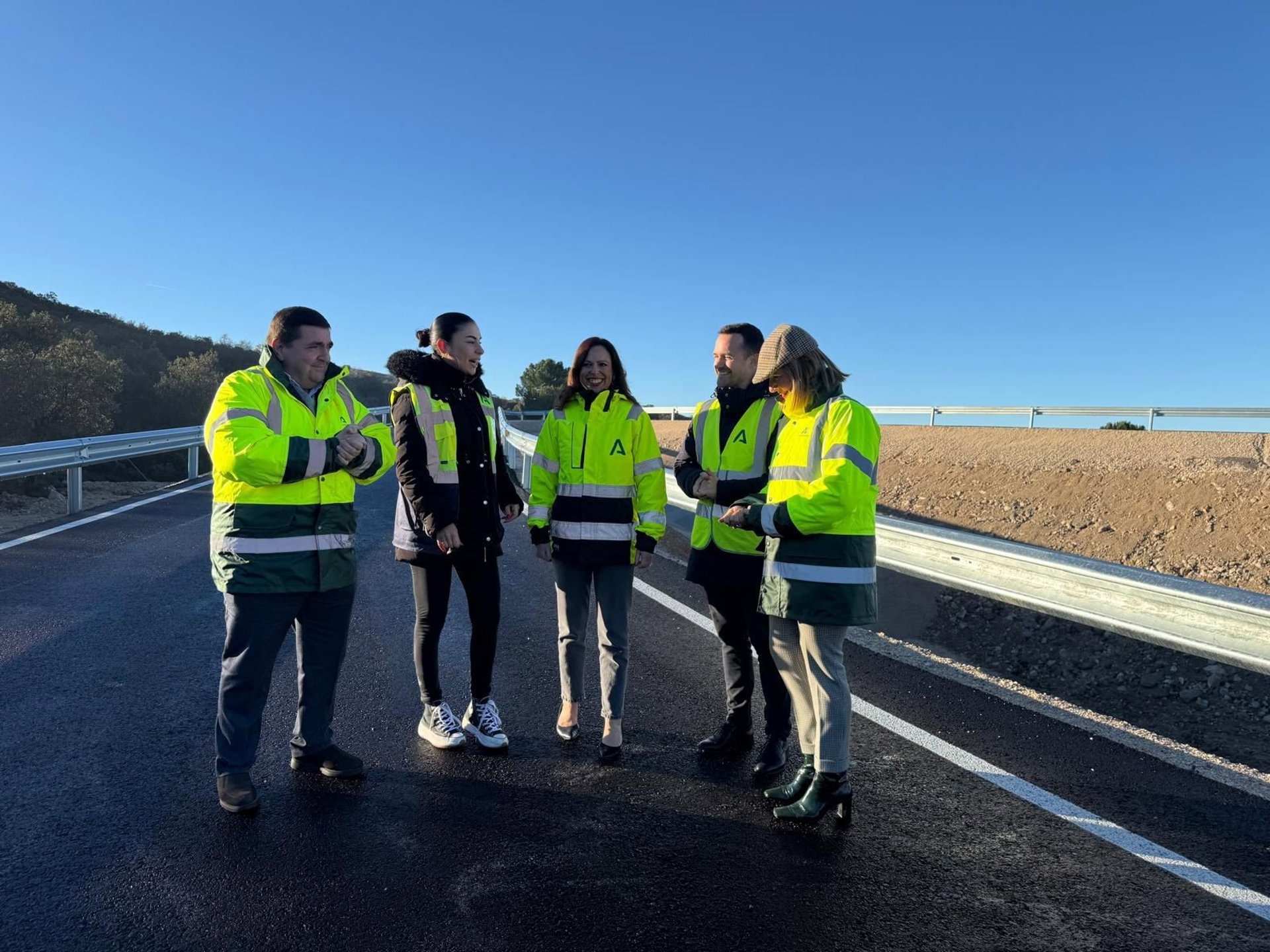 La Junta proporciona un acceso más seguro por carretera al Parque Nacional Sierra de las Nieves