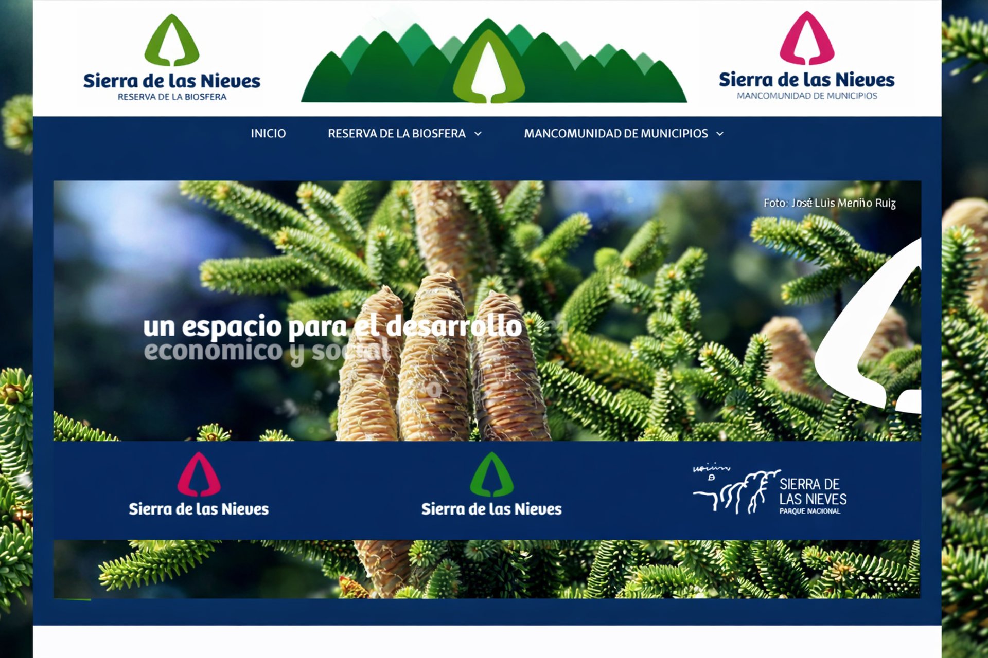 La Sierra de las Nieves impulsa el diseño integral de un nuevo portal web turístico