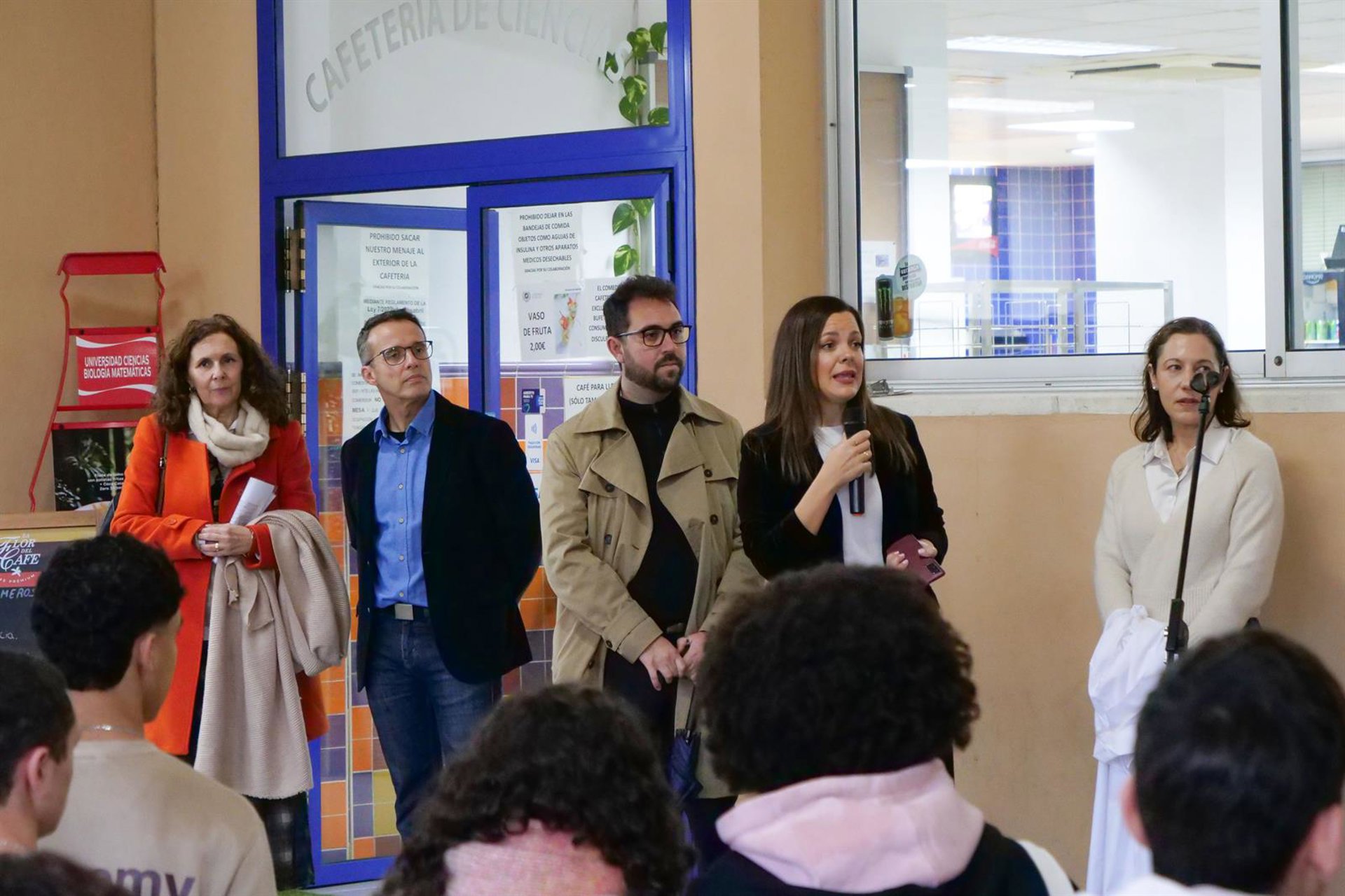 La UMA colabora en una nueva edición del proyecto educativo 'ScienceIES'