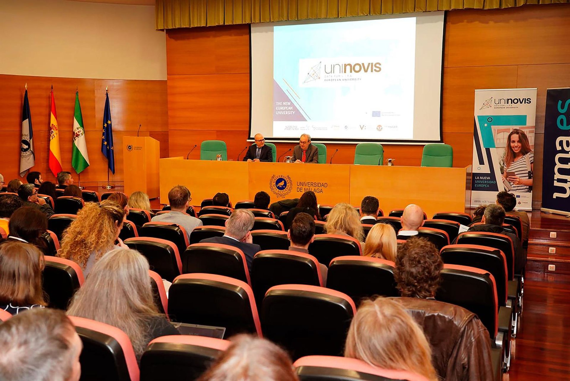 La Universidad de Málaga acoge Uninovis 2026 'Innovating Together'