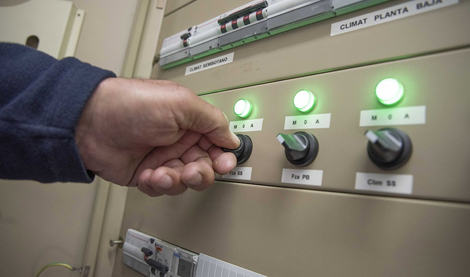 La agilización de infraestructuras eléctricas en la Costa del Sol, asignada a la UAP