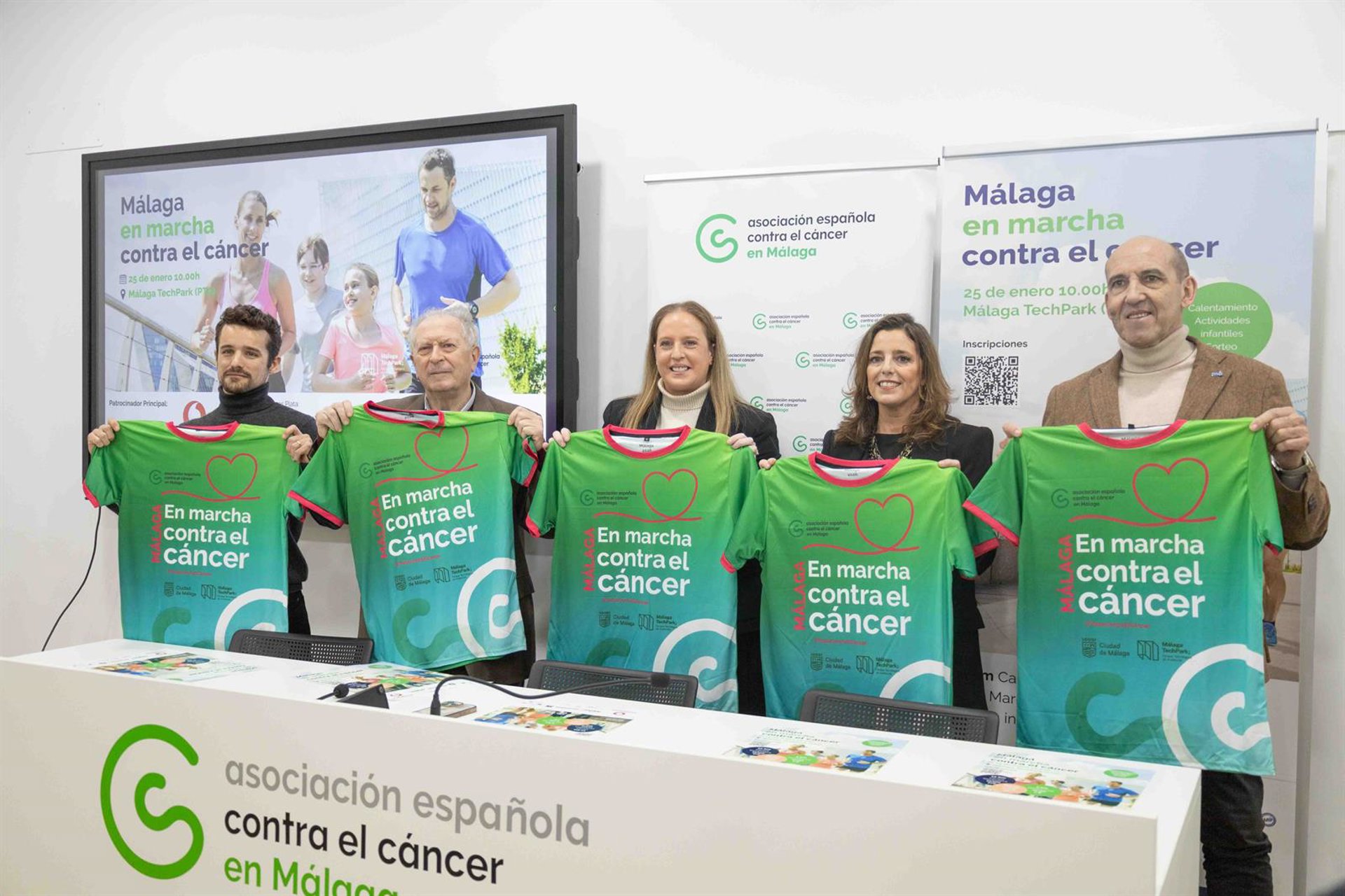 La cuarta edición de la Carrera 'En Marcha contra el Cáncer' tendrá lugar el 25 de enero
