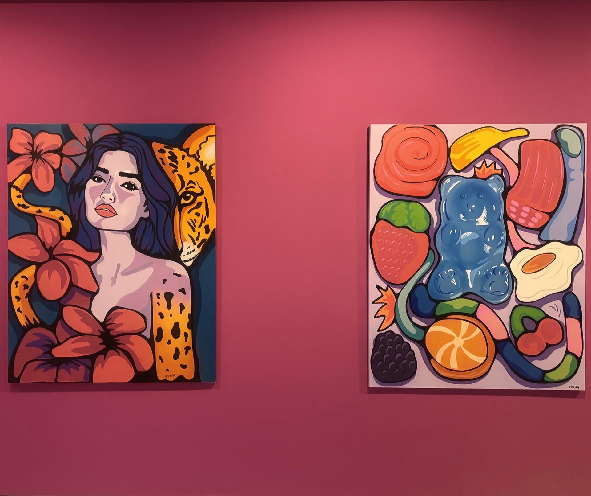 Los sentidos se rebelan en 'Sinestesia', la nueva exposición de Bosska en Benalmádena