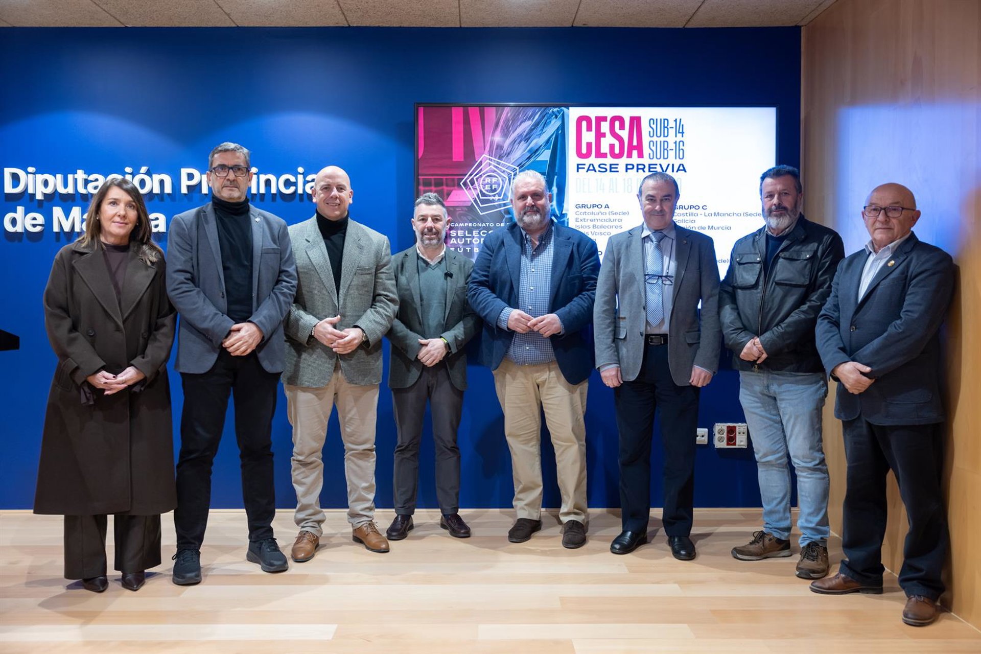 Málaga acoge la fase previa del Campeonato de Selecciones Autonómicas Masculinas de Fútbol Sala Sub14 y Sub16
