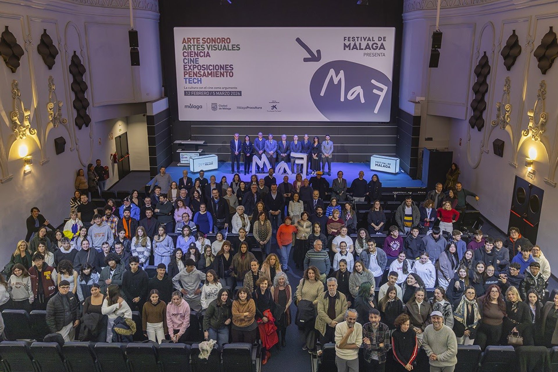 Málaga de Festival apuesta por valores y cultura europeos en un programa que celebra el centenario de Azcona