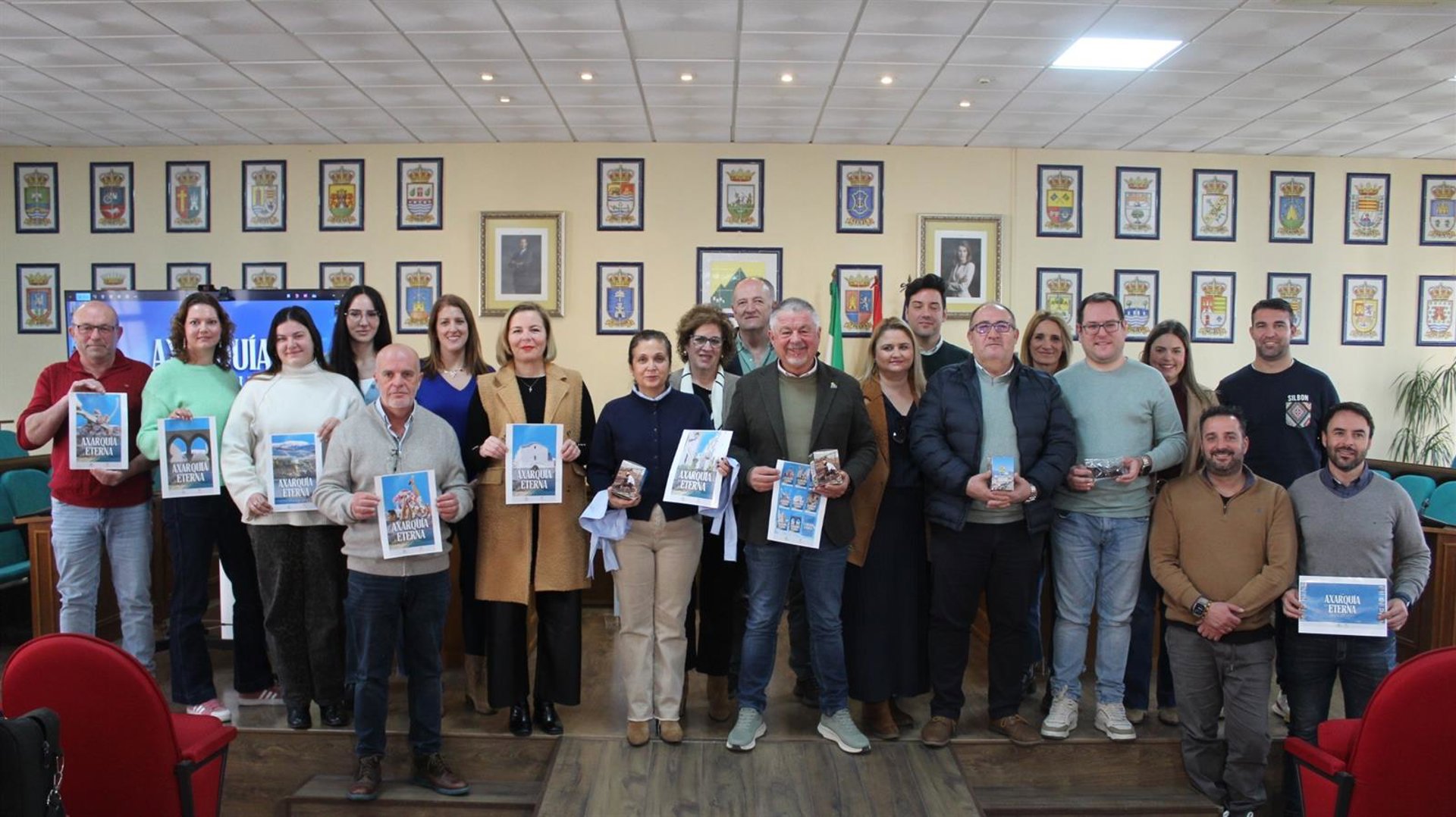 Mancomunidad arrancará en Fitur 'La Axarquía es Eterna', invitación a parar el tiempo en un viaje sin límites