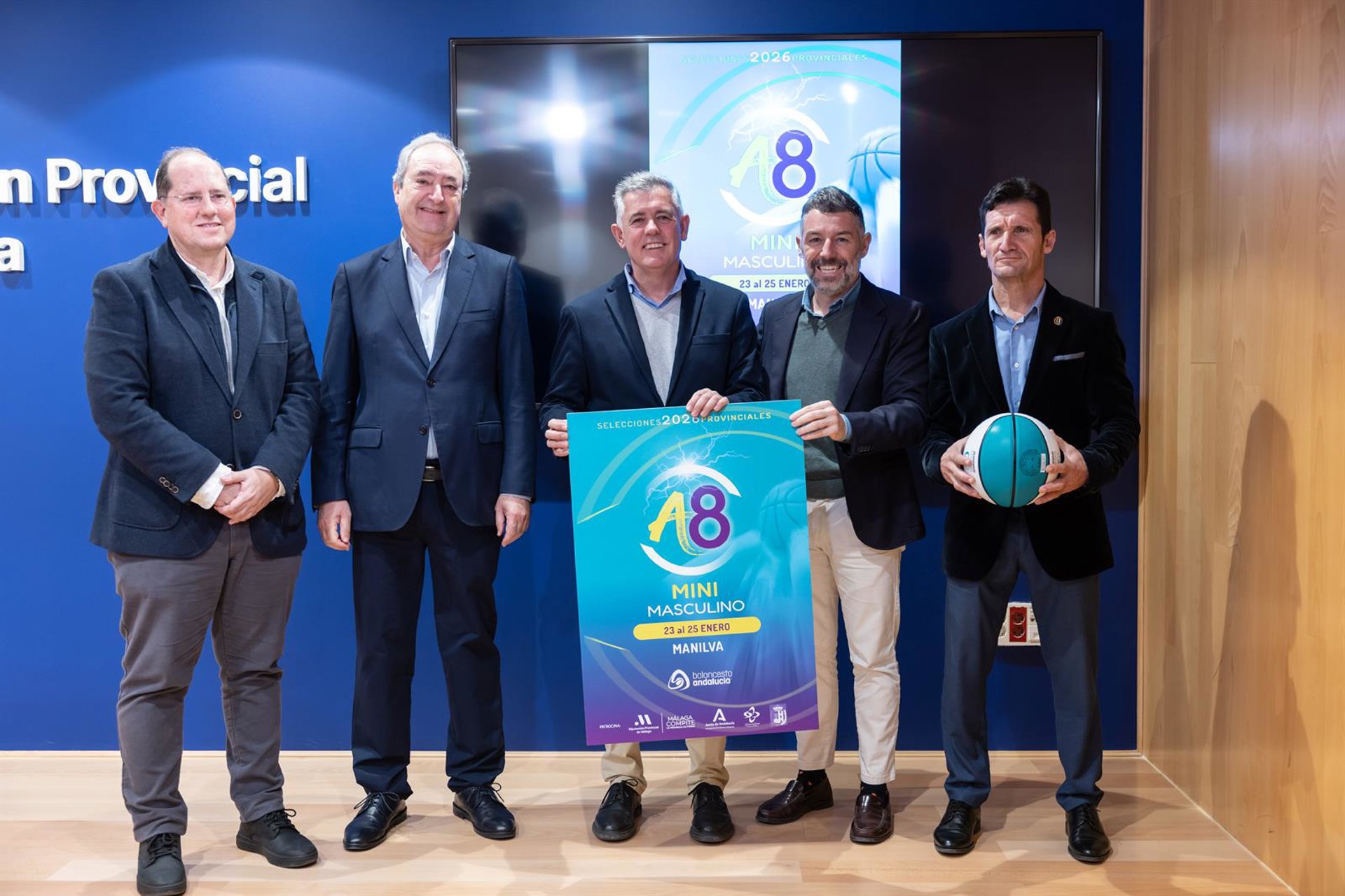 Manilva acoge por séptimo año el Campeonato de Andalucía A8 de Minibasket Masculino