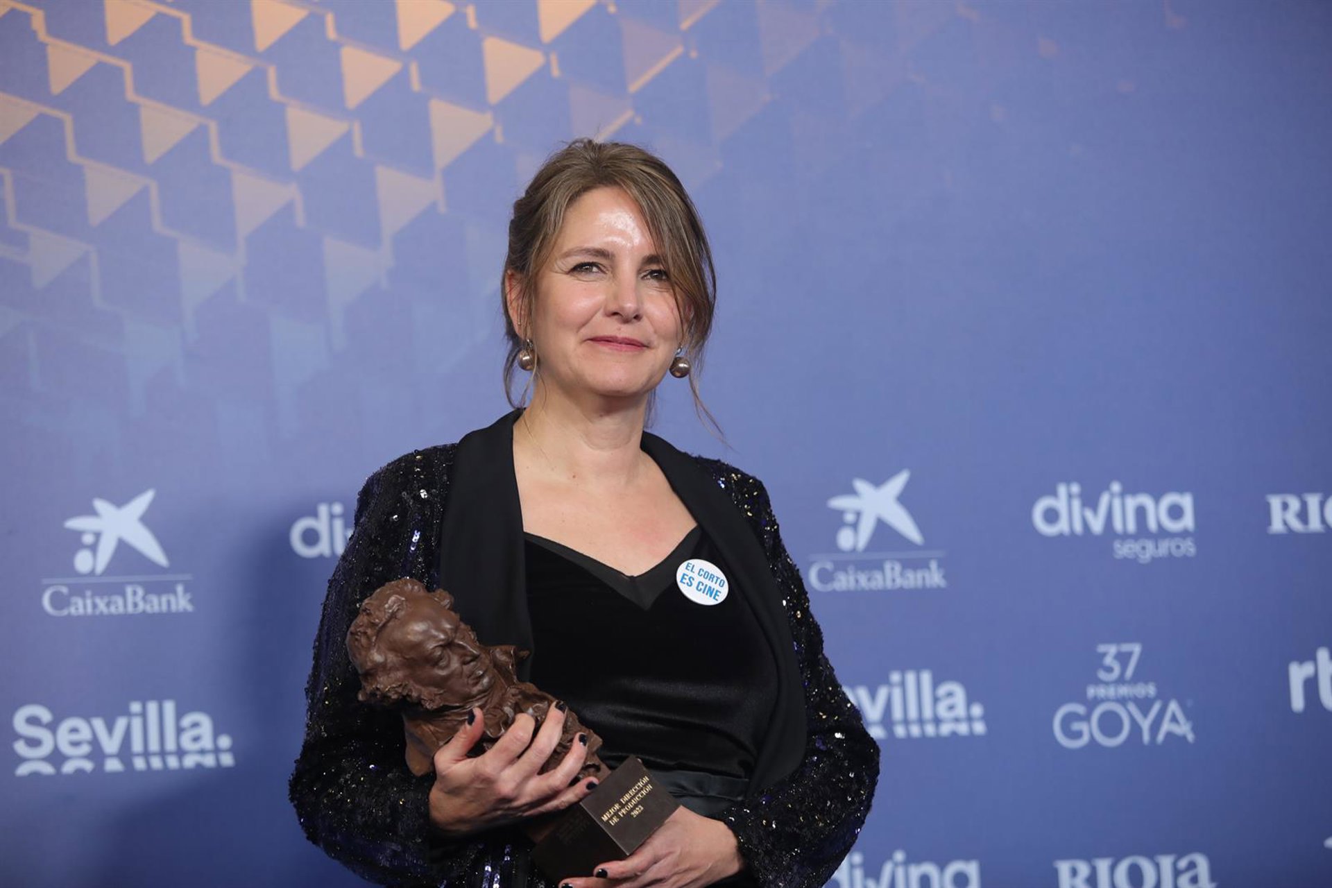 Manuela Ocón Aburto, Premio Ricardo Franco 2026 que otorga la Academia de Cine y el Festival de Málaga