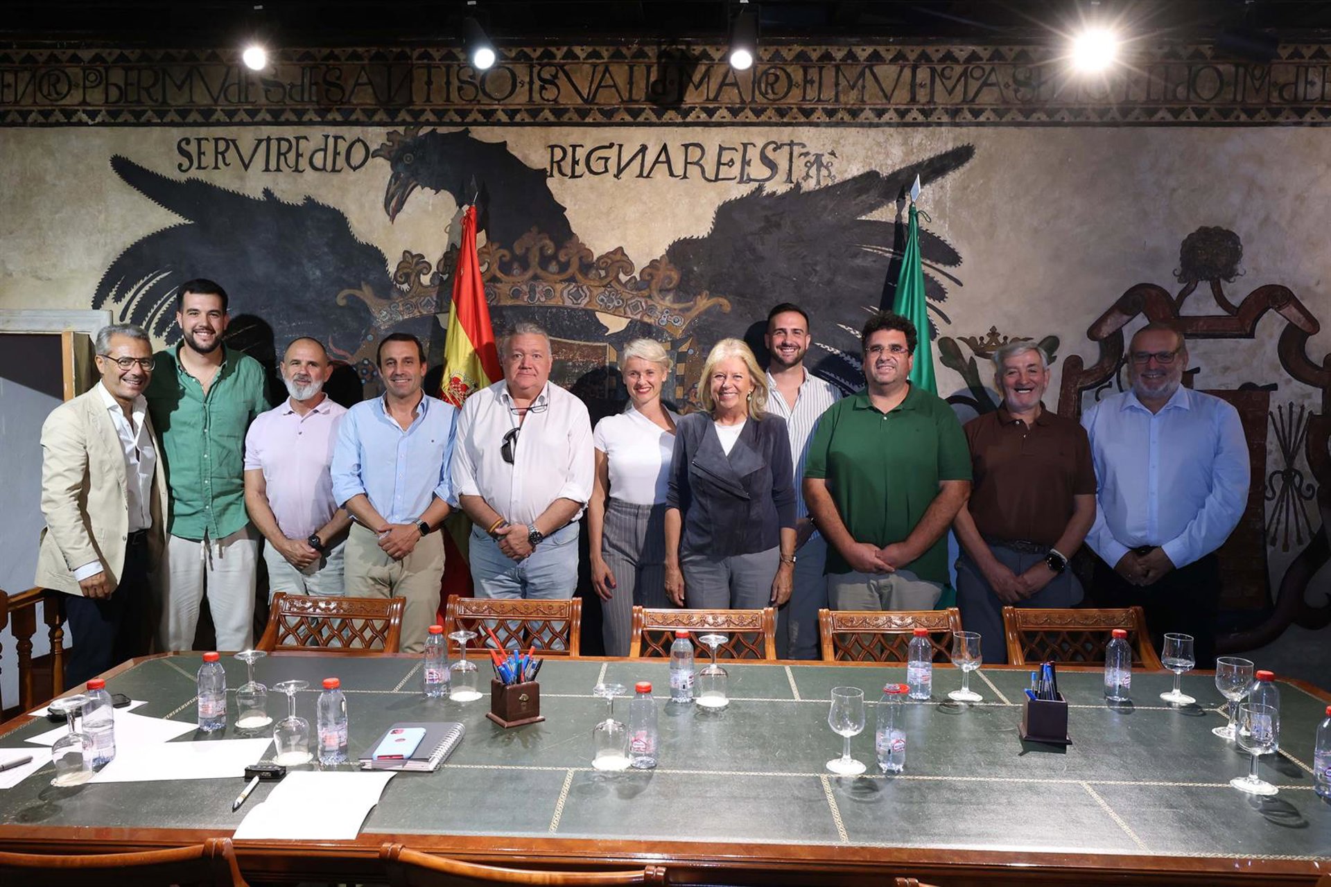 Marbella concede subvención de 12.000 euros a la Agrupación de Cofradías para el economato solidario de Cáritas