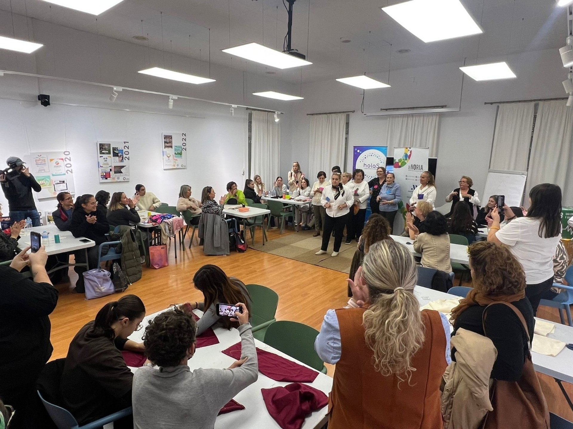 Mayores de 65 años participarán en un proyecto de La Noria para inclusión tecnológica y del conocimiento rural
