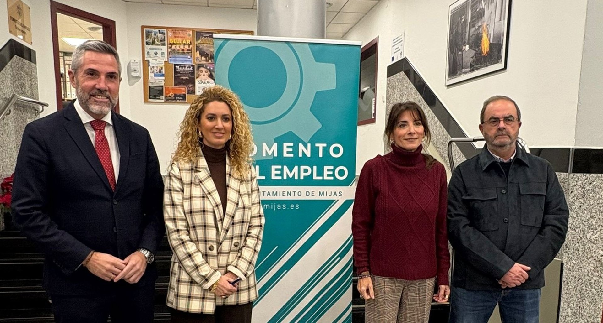 Mijas acoge una jornada de formación sobre el uso de la IA a la hora de mejorar la empleabilidad