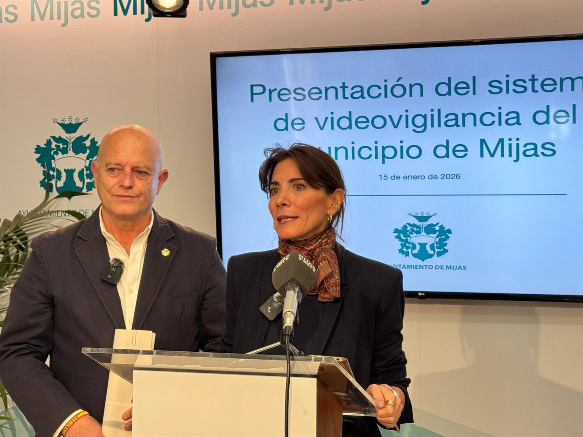 Mijas implantará 150 cámaras de vigilancia para seguridad ciudadana, prevenir delitos y controlar el tráfico