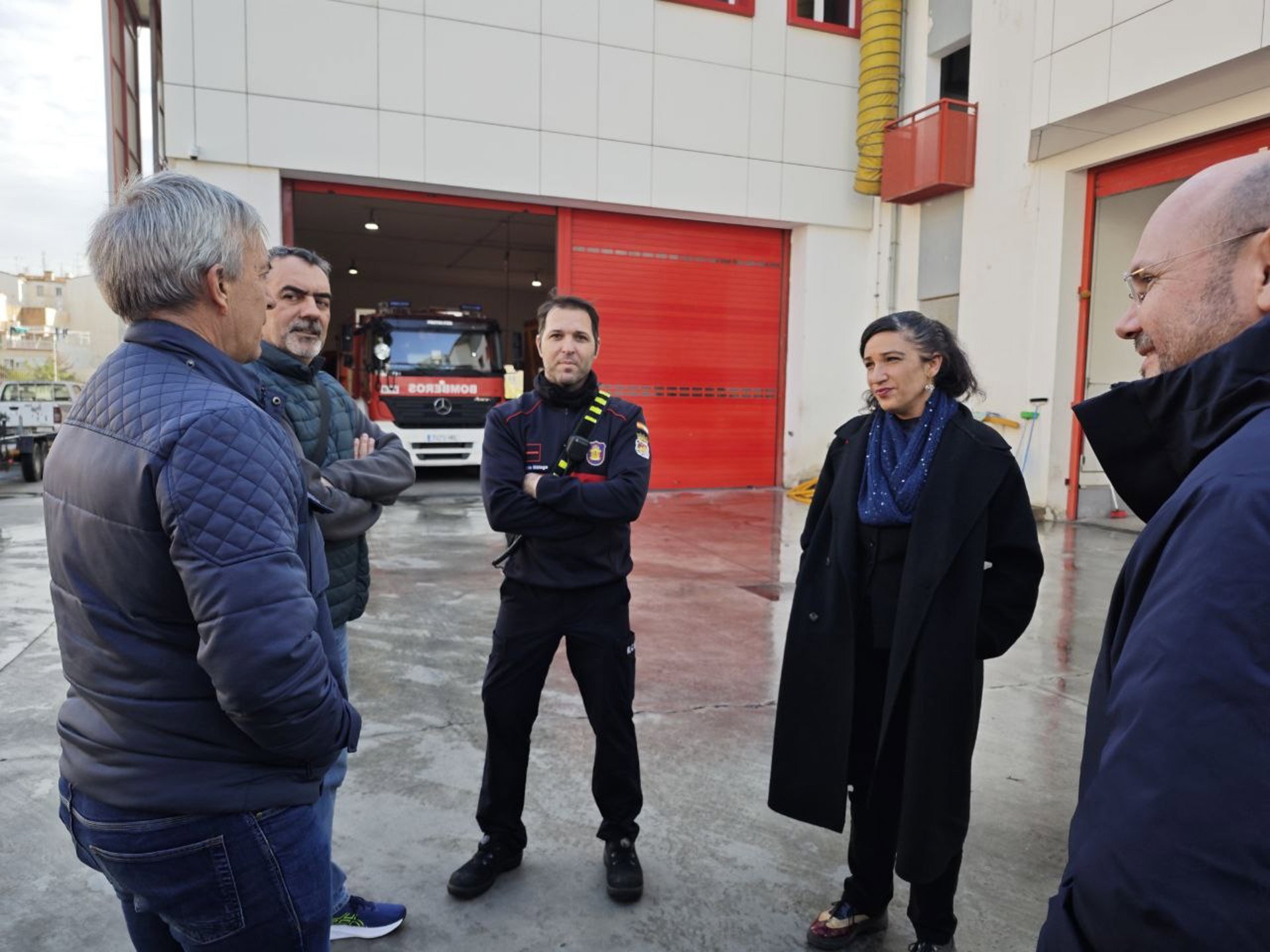 Morillas exige la recuperación de unidades esenciales del servicio de emergencias