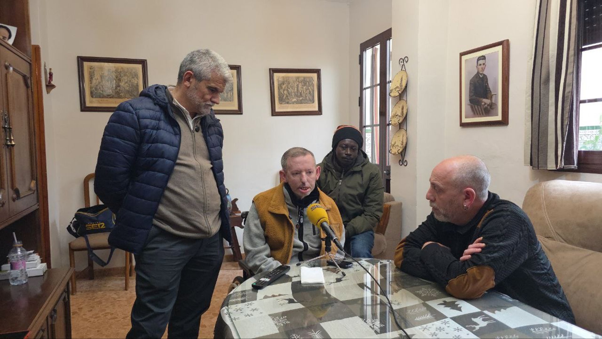 Por Andalucía exige a Junta intervenir "para frenar el desahucio de vecino de Alameda con un 93% de dependencia"