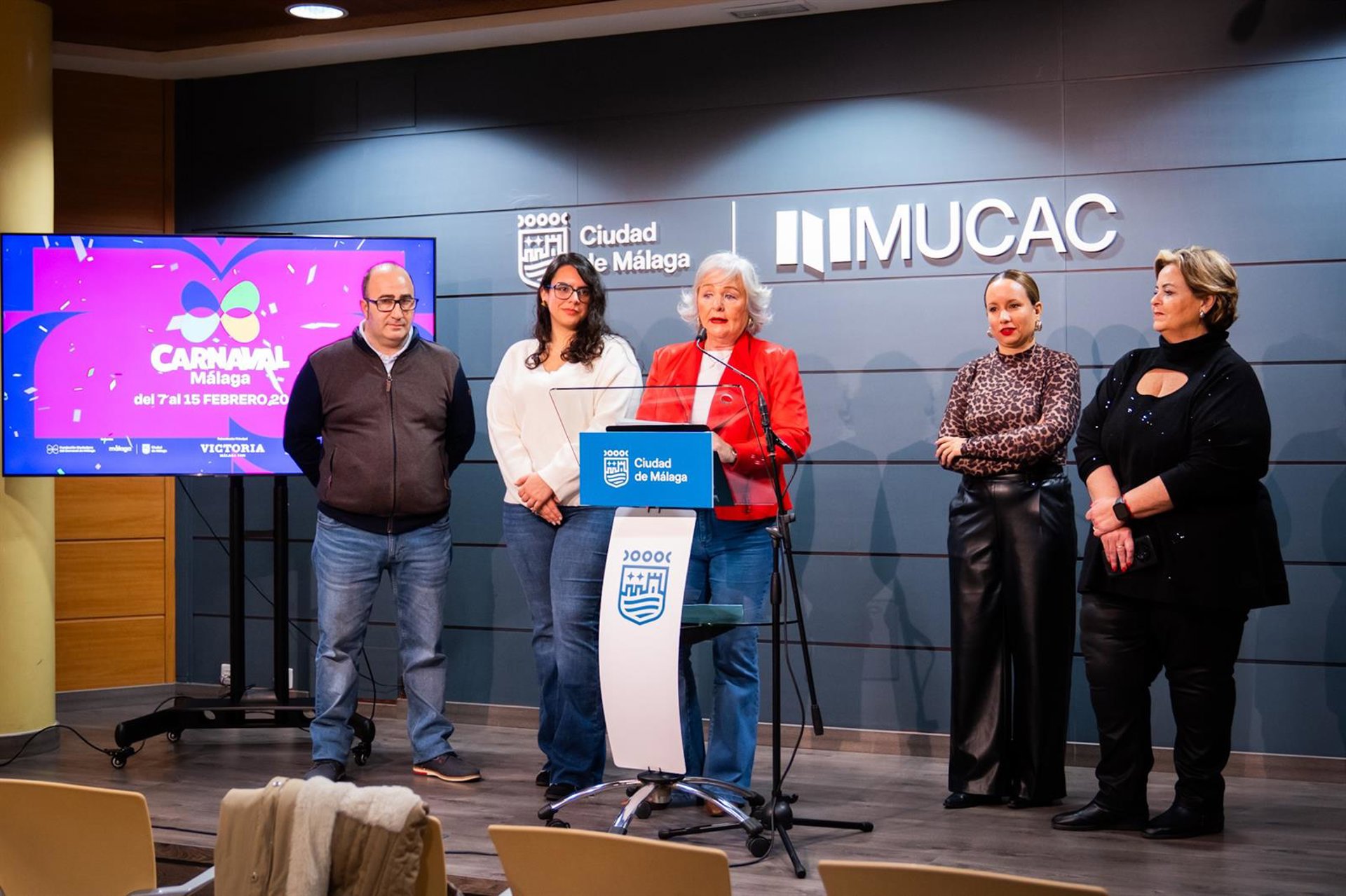 Proponen casi un centenar de actividades durante el Carnaval de Málaga