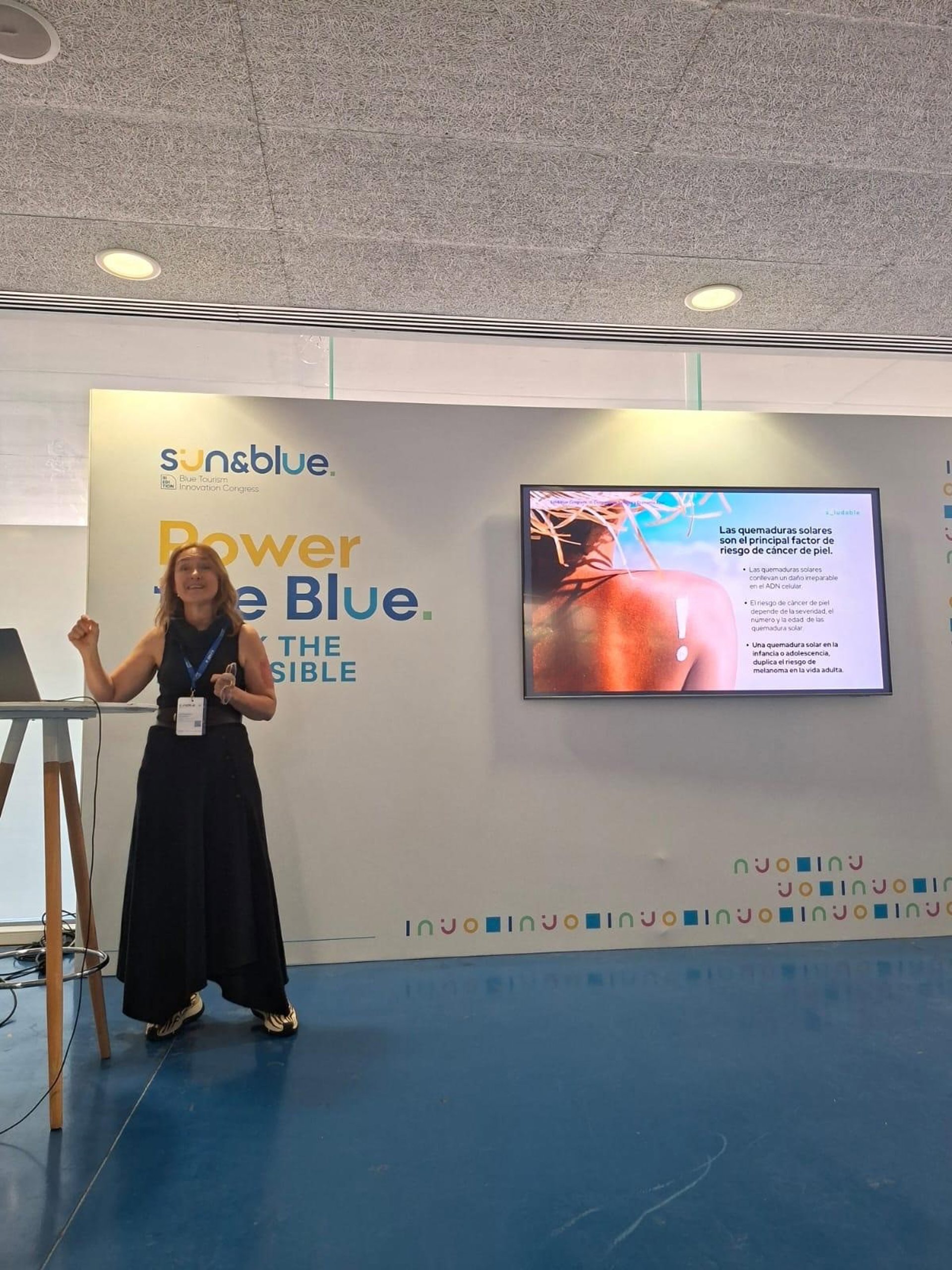 Proyecto Soludable presenta nueva mención a través de 'Bandera azul' para medidas de protección solar en playas