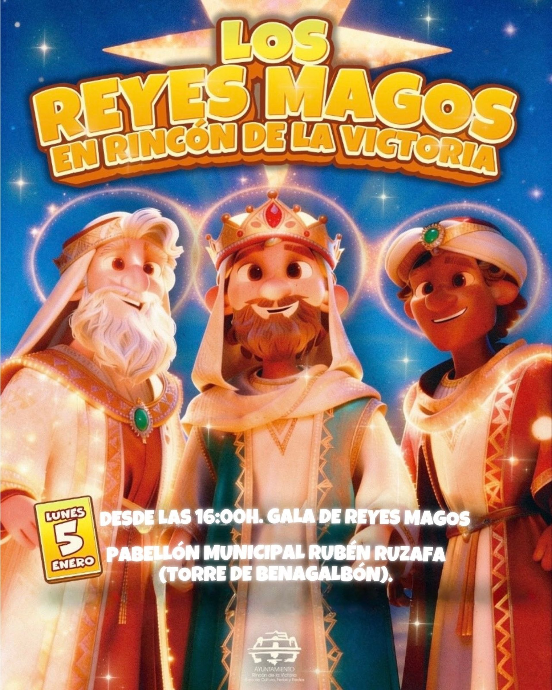 Rincón de la Victoria suspende la cabalgata y celebra una gala de Reyes Magos en un pabellón municipal