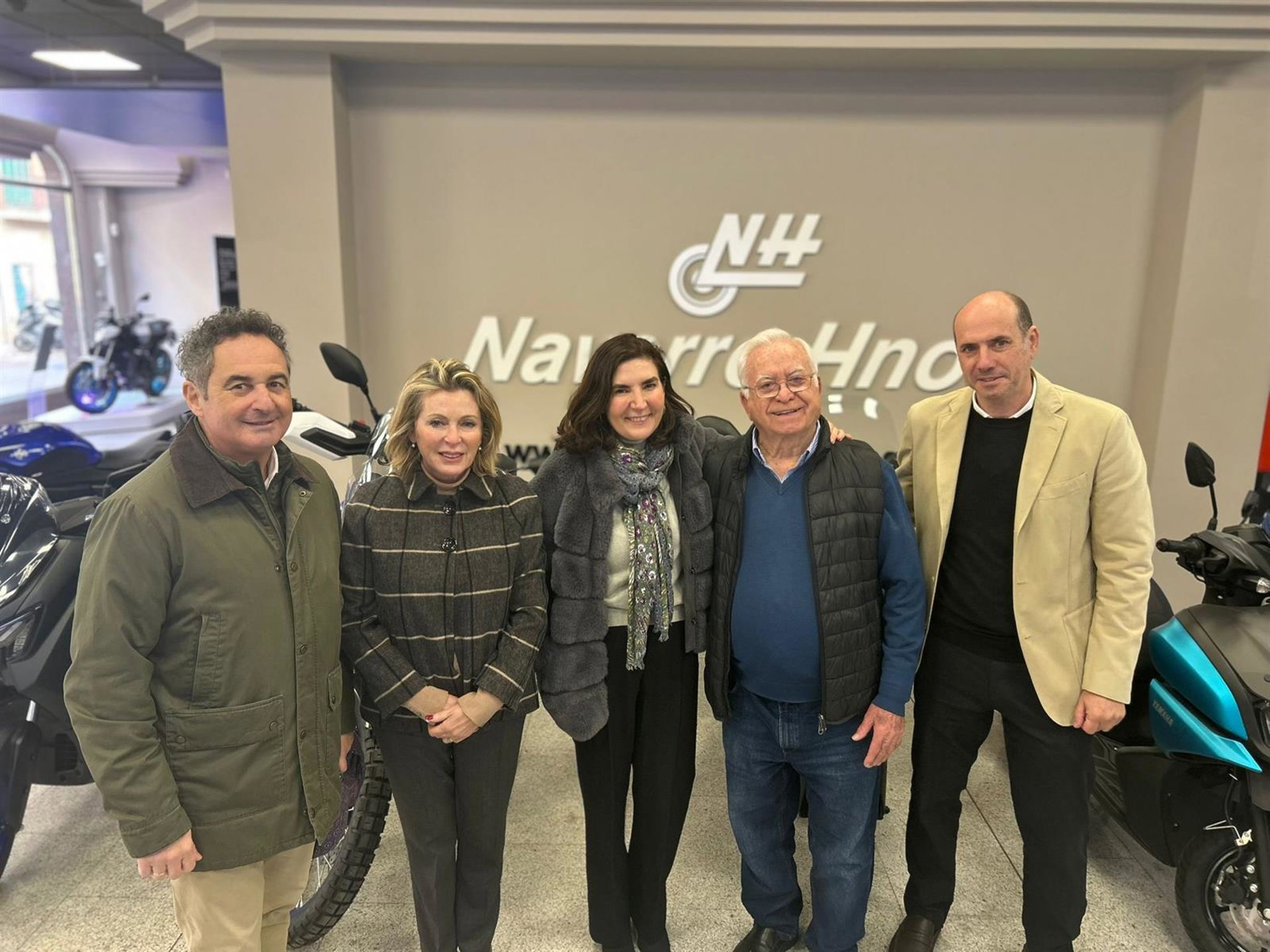 Rocío Blanco destaca en Málaga que el pequeño comercio "innnova y genera empleo de calidad"
