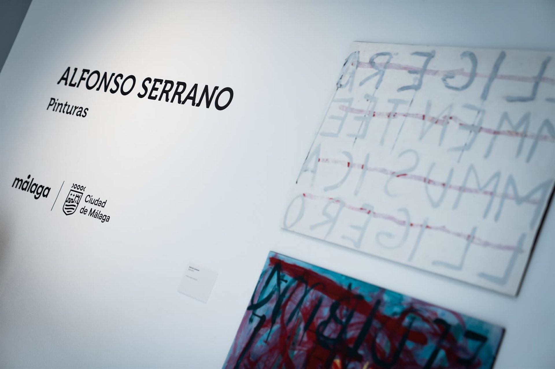 Salas Mingorance del Archivo Municipal acogen muestra que recorre la trayectoria artística de Alfonso Serrano