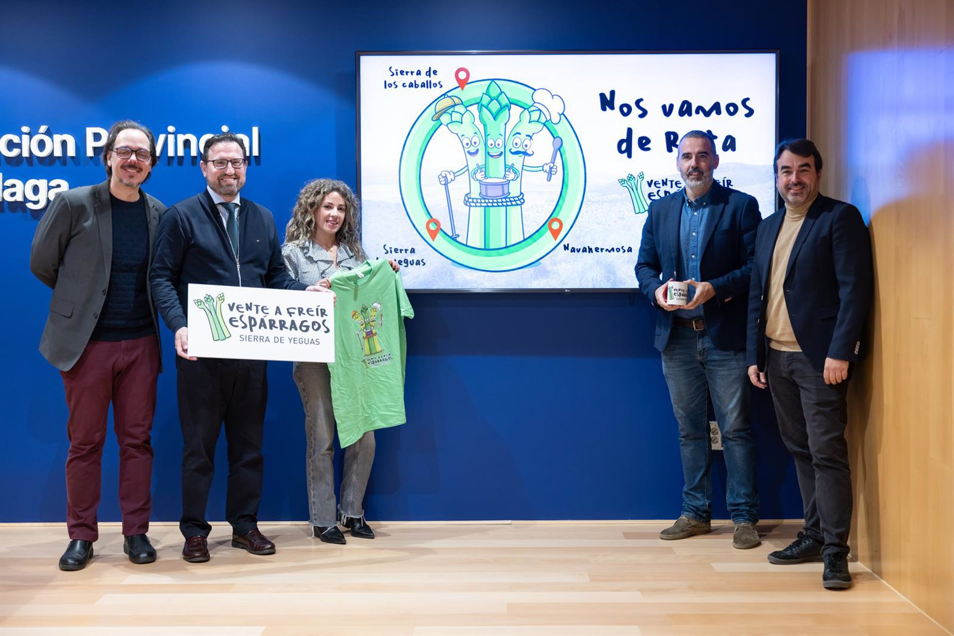 Sierra de Yeguas se promociona como destino de turismo interior con una nueva ruta de senderismo