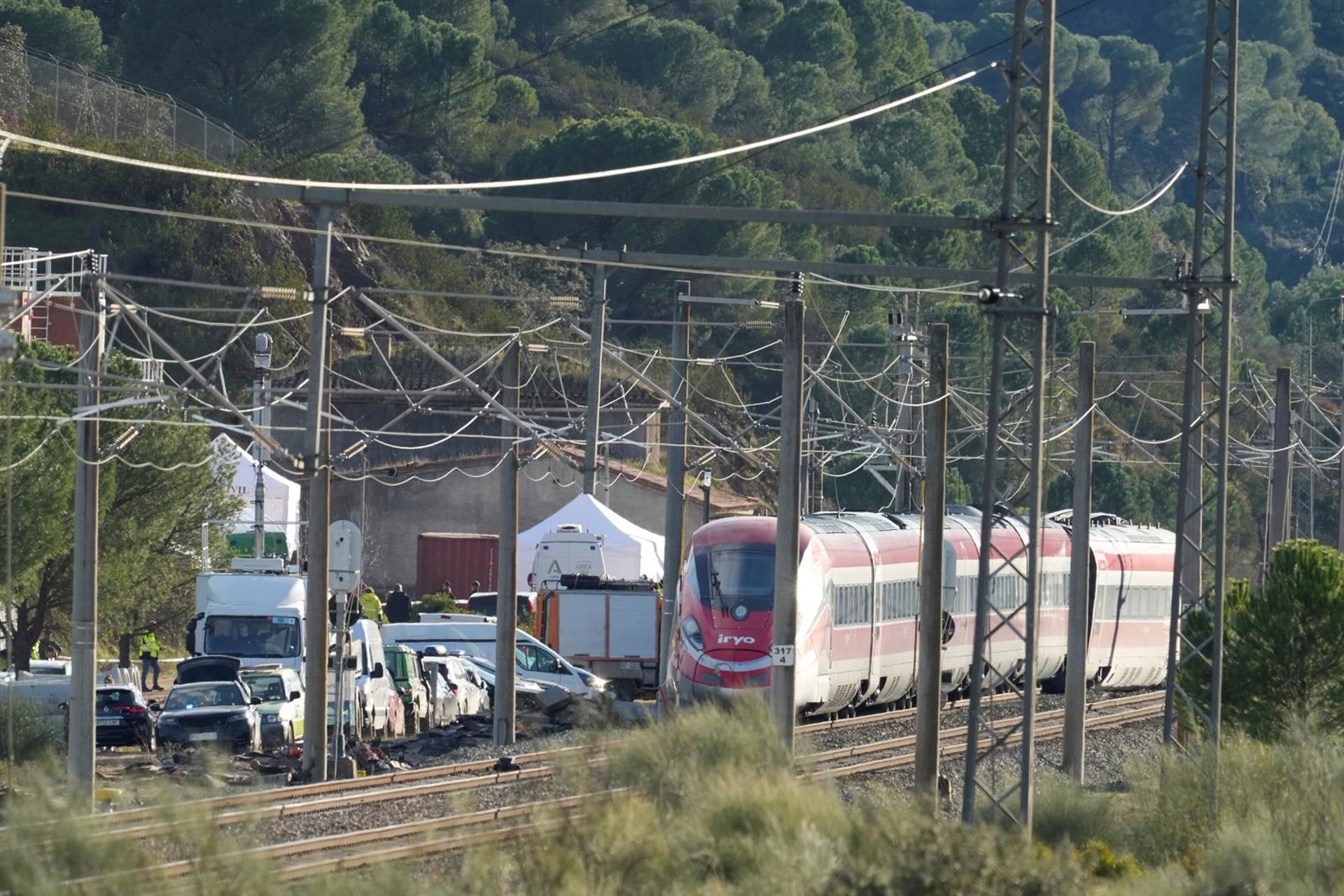 Una joven legionaria de Ronda permanece en la UCI tras el accidente ferroviario en Adamuz