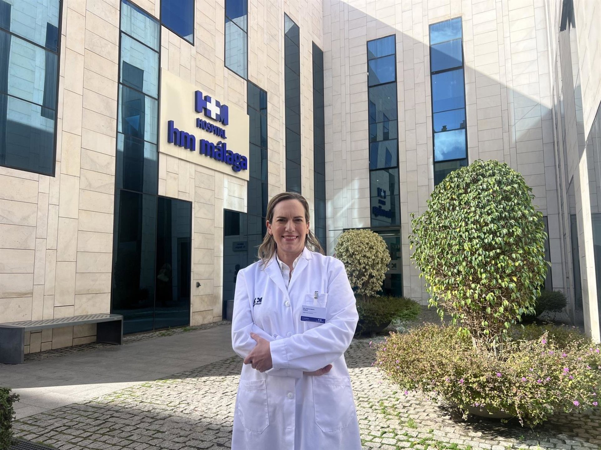 Valeria Collard, nueva directora médica del Hospital HM Málaga