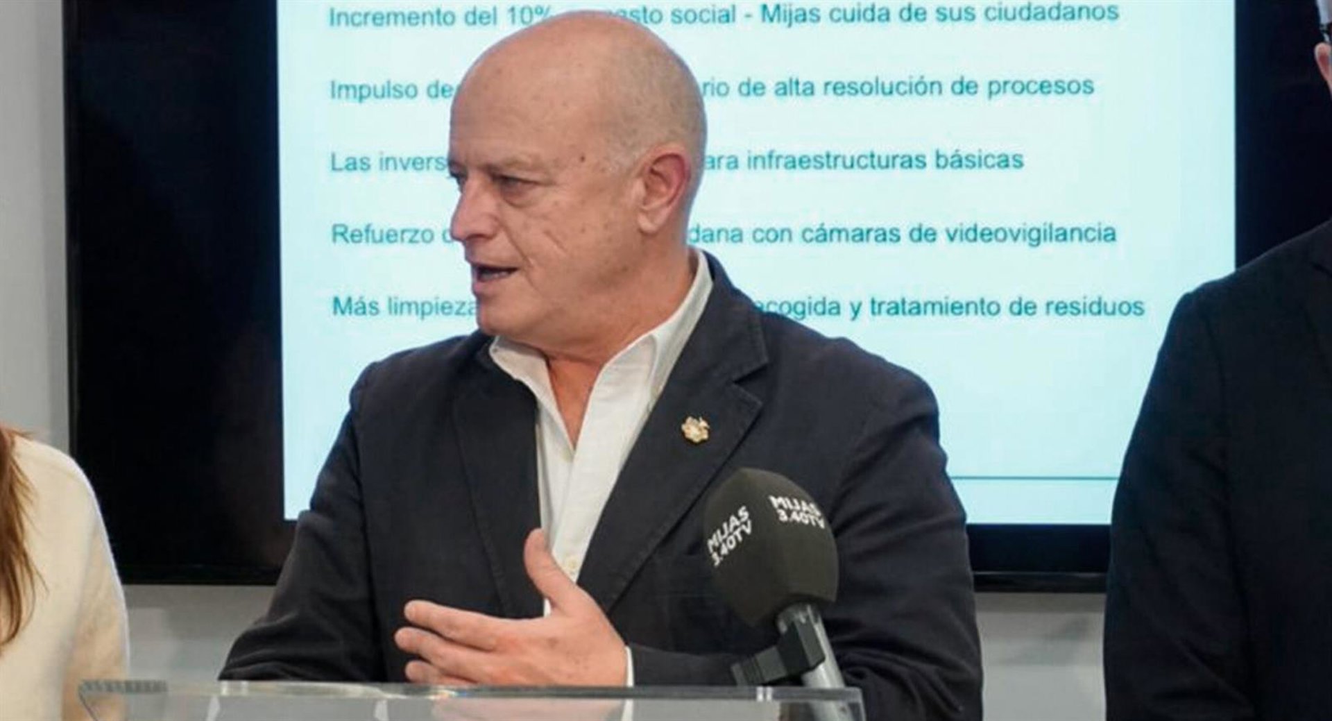 Vox Mijas valora presupuesto municipal que "refuerza seguridad, limpieza y servicios públicos"