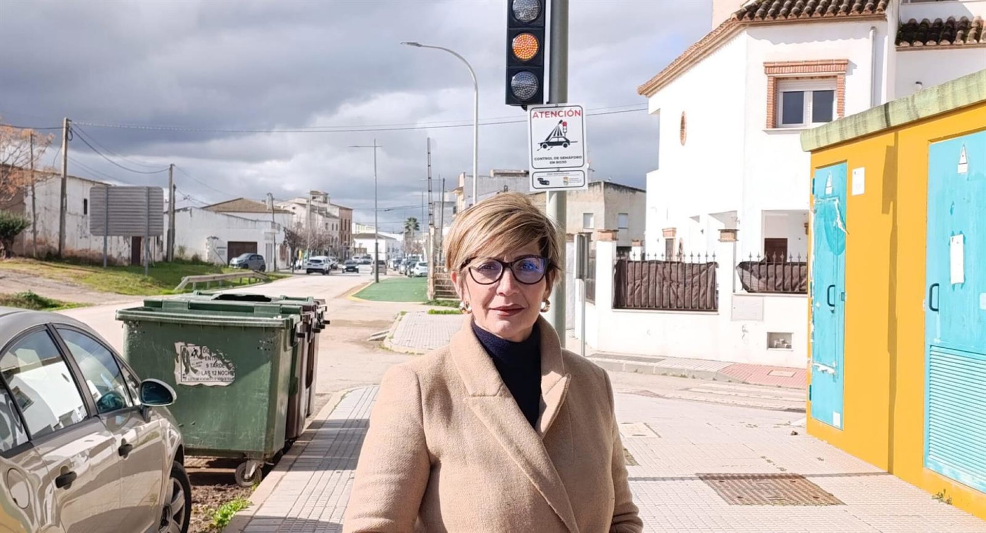 Vox acusa al gobierno de Sierra de Yeguas de usar semáforos y cámaras "para saquear a vecinos y trabajadores"