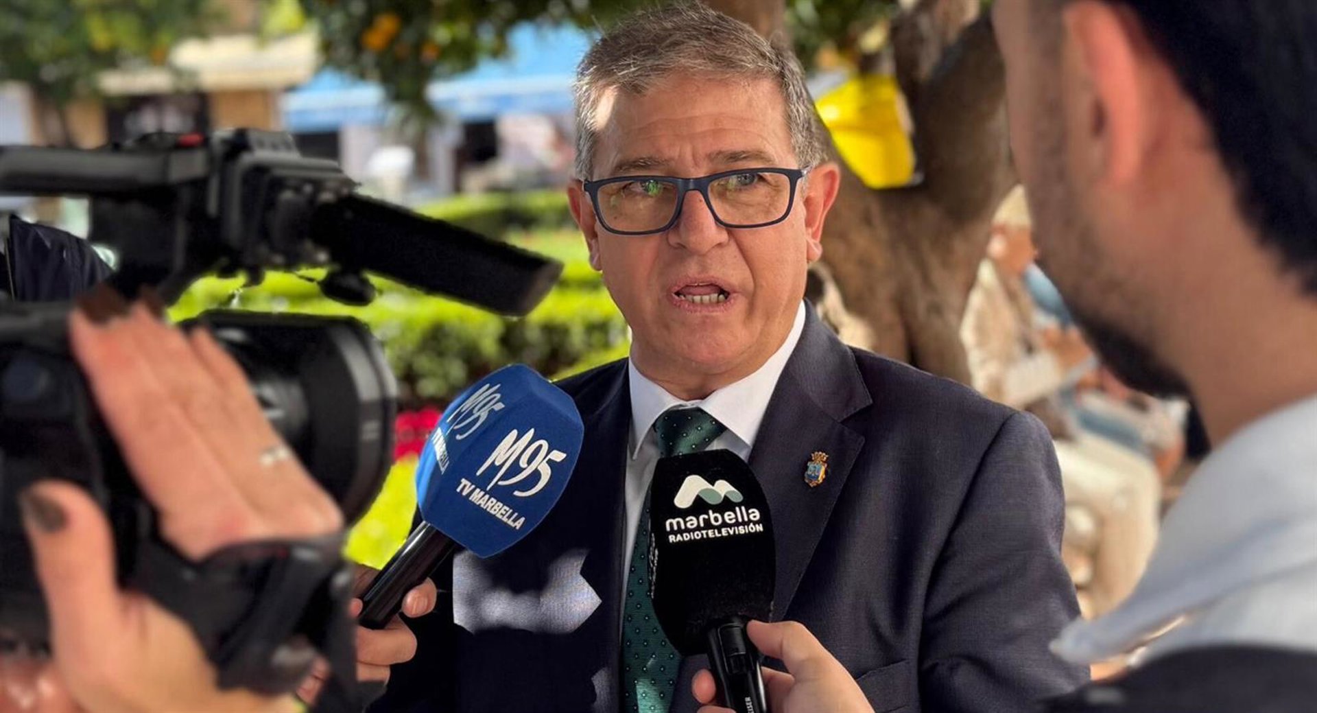 Vox critica que PP "renuncie a destinar casi ocho millones a reducir la deuda de Marbella"