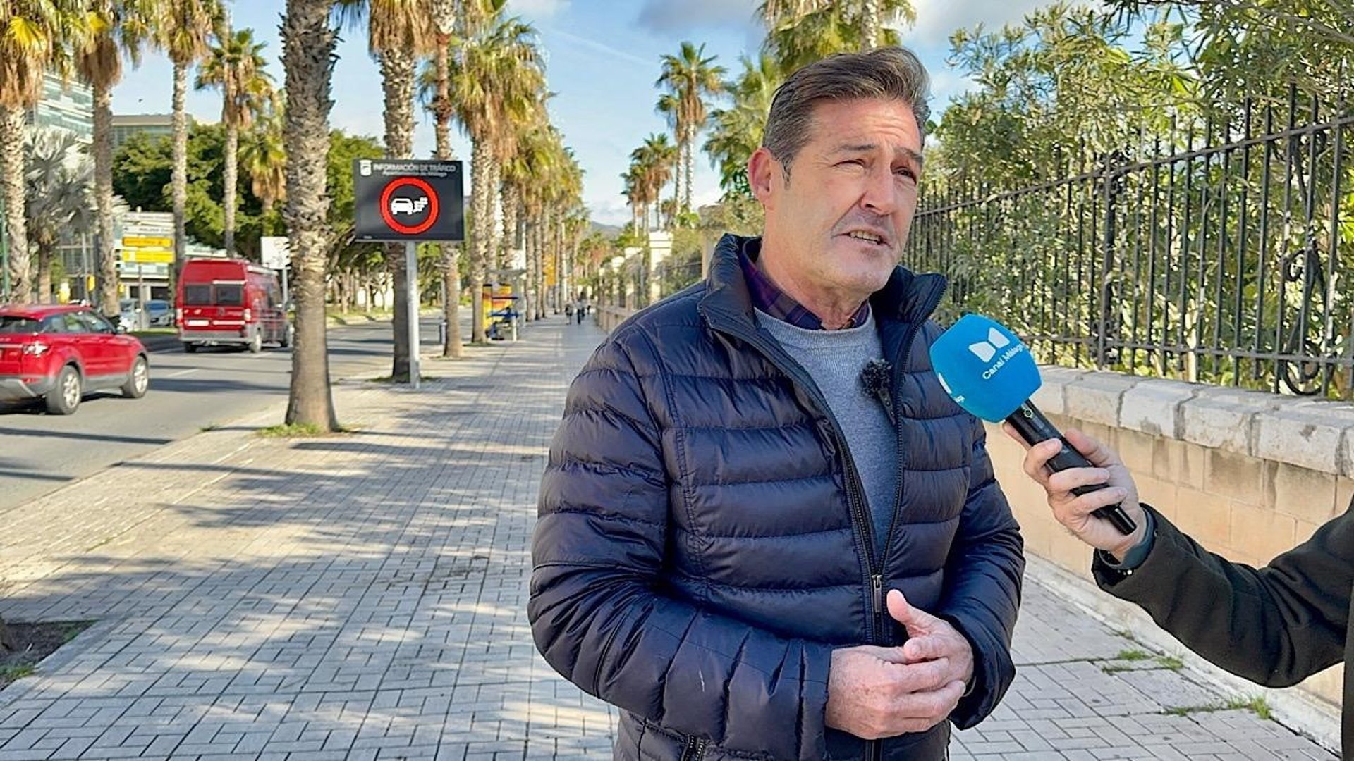 Vox critica que "ZBE sanciona a malagueños y permite circular impunemente a vehículos extranjeros contaminantes"