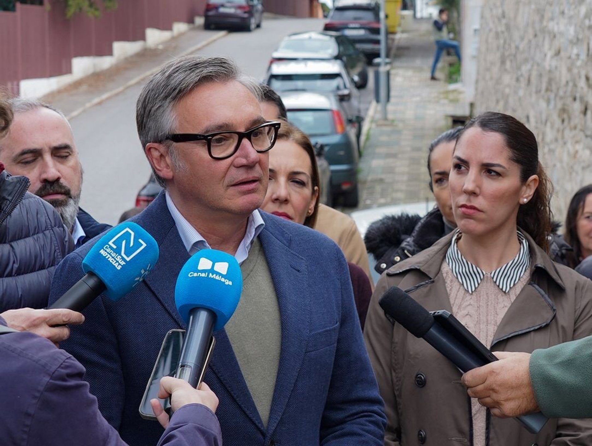 Vox dice a Moreno y De la Torre que pongan el centro de menores infractores de Churriana "al lado de sus casas"