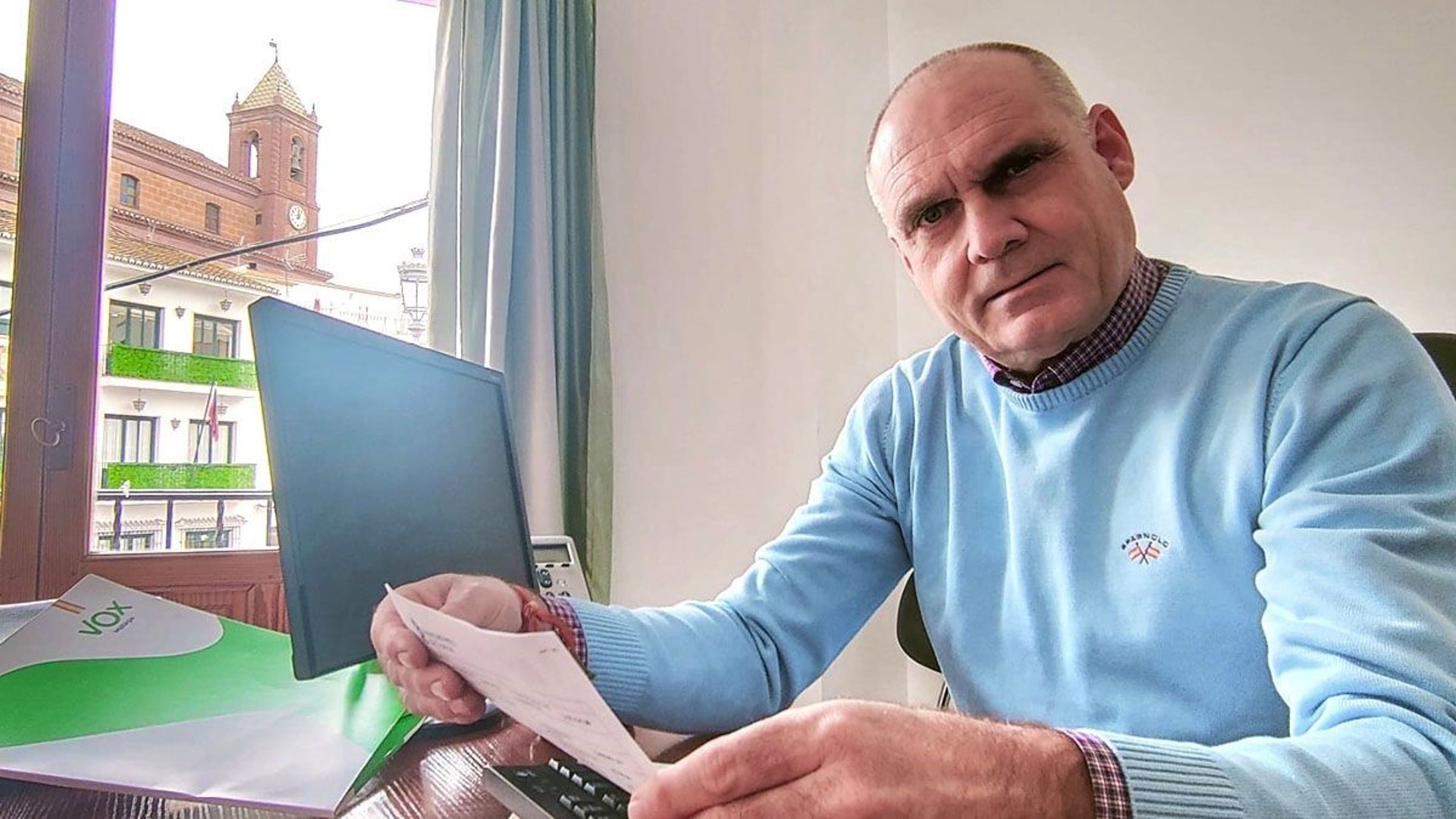 Vox pide en Torrox un plan extraordinario de reposición de arbolado para 2026