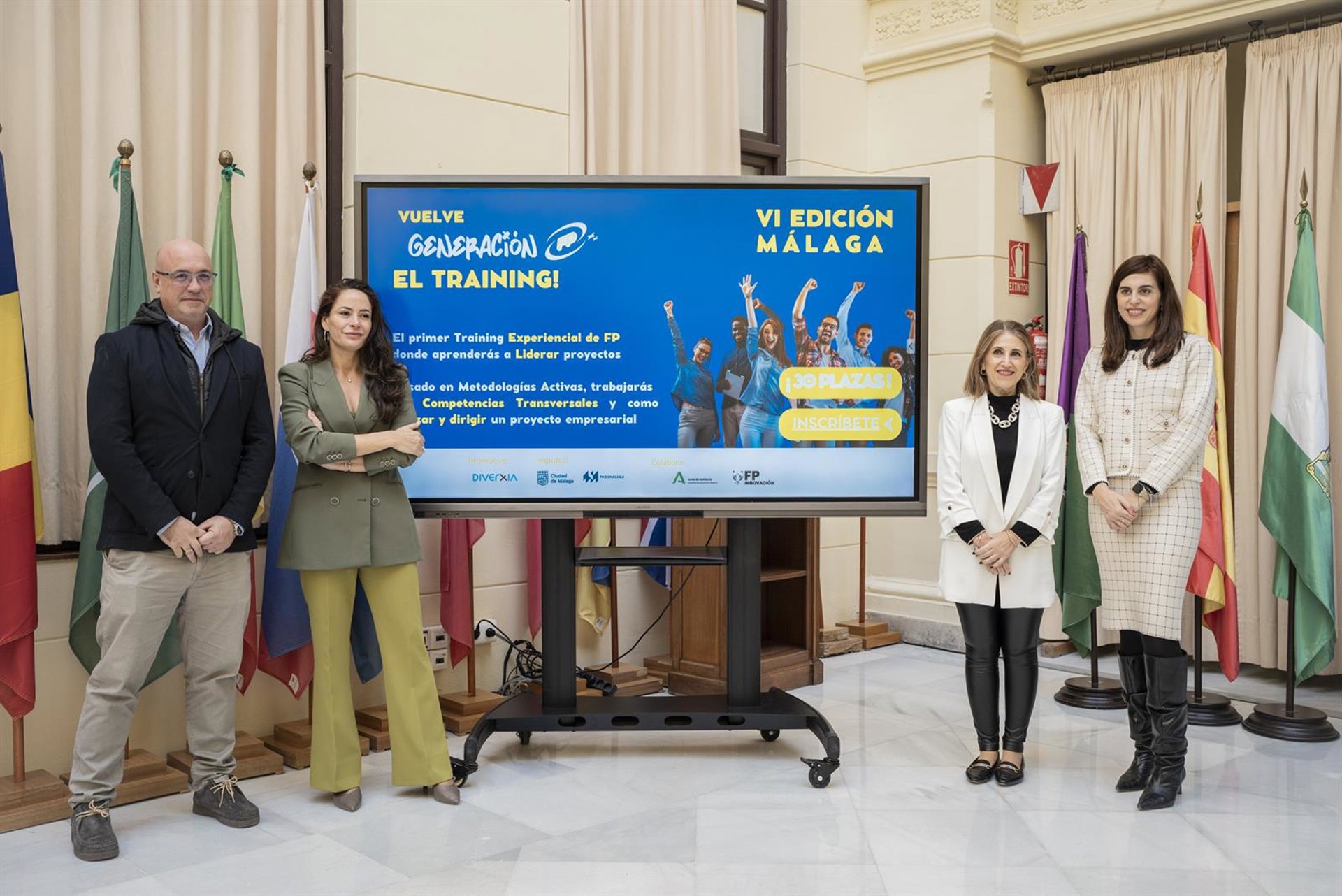 Abierto el plazo de la sexta edición de 'Generación FP' para impulsar el emprendimiento en alumnos de FP