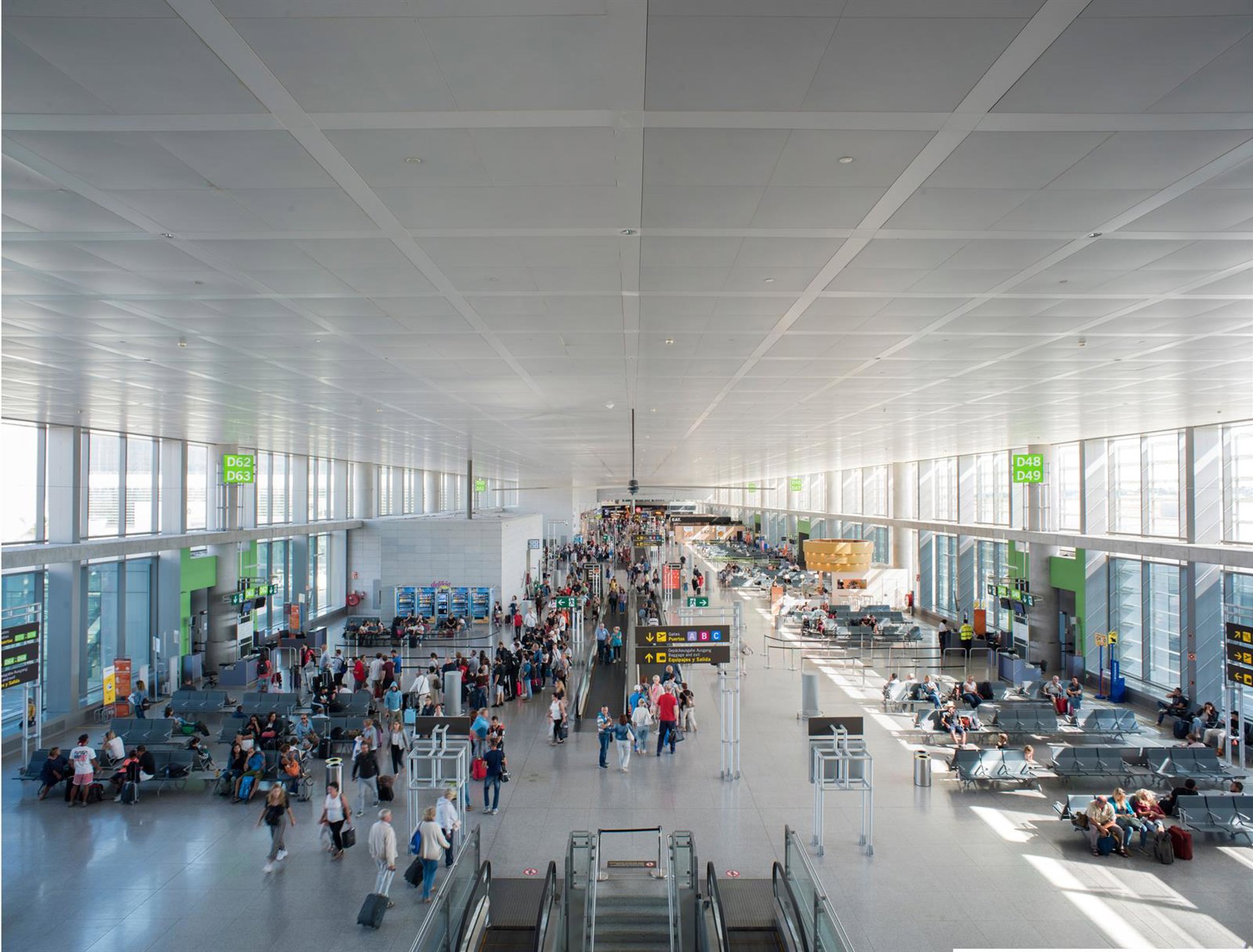 Aena invertirá más de 820 millones en el aeropuerto de Málaga durante el próximo quinquenio